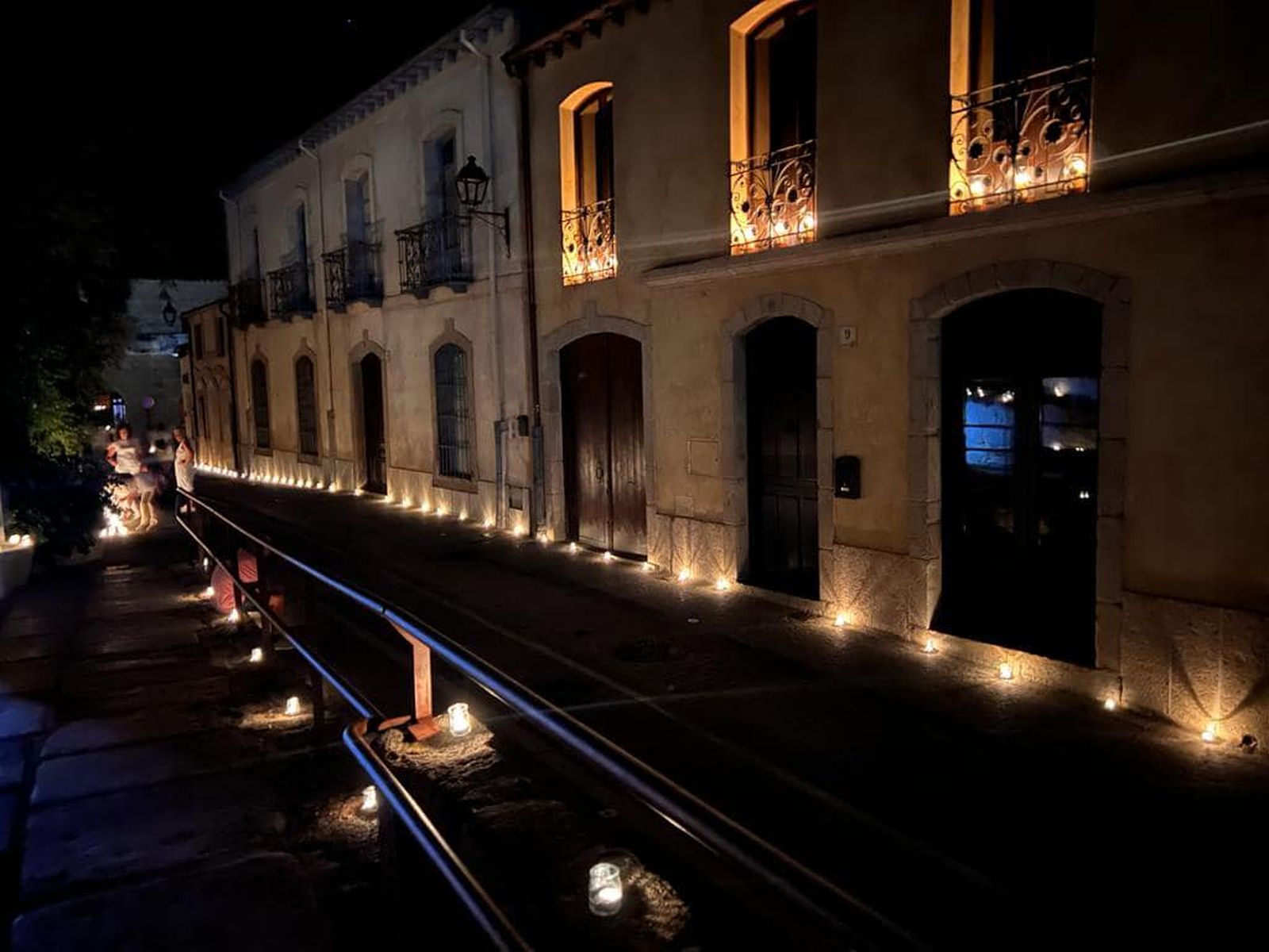 Ledesma, Noche en Vela Ledesma, Noche en Vela