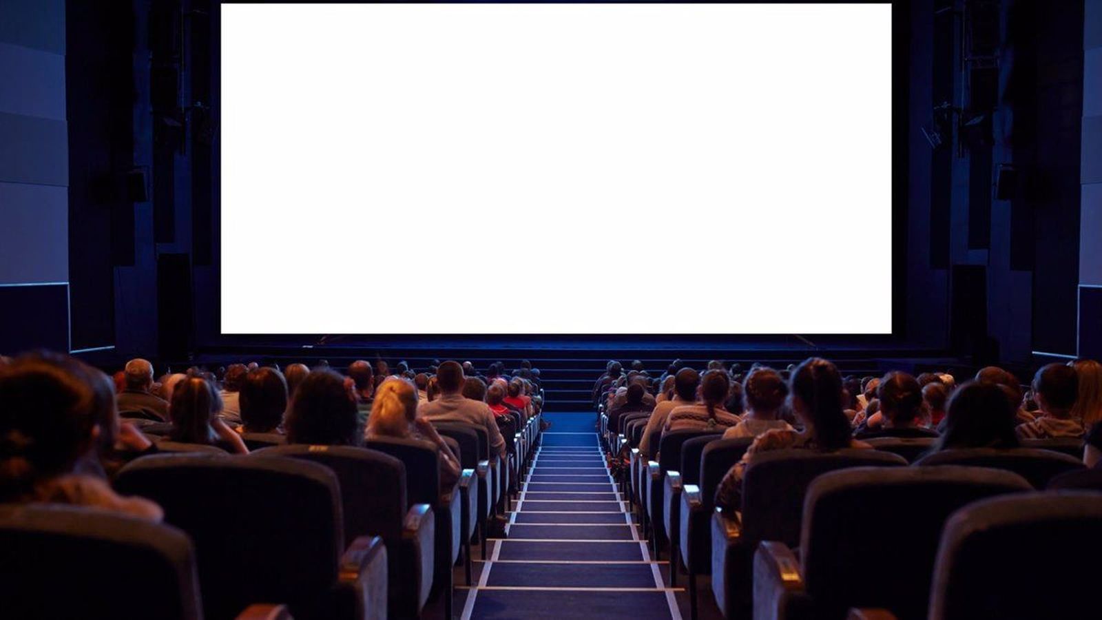 Imagen de una sala de cine. EP. Archivo. Imagen de una sala de cine. EP. Archivo.