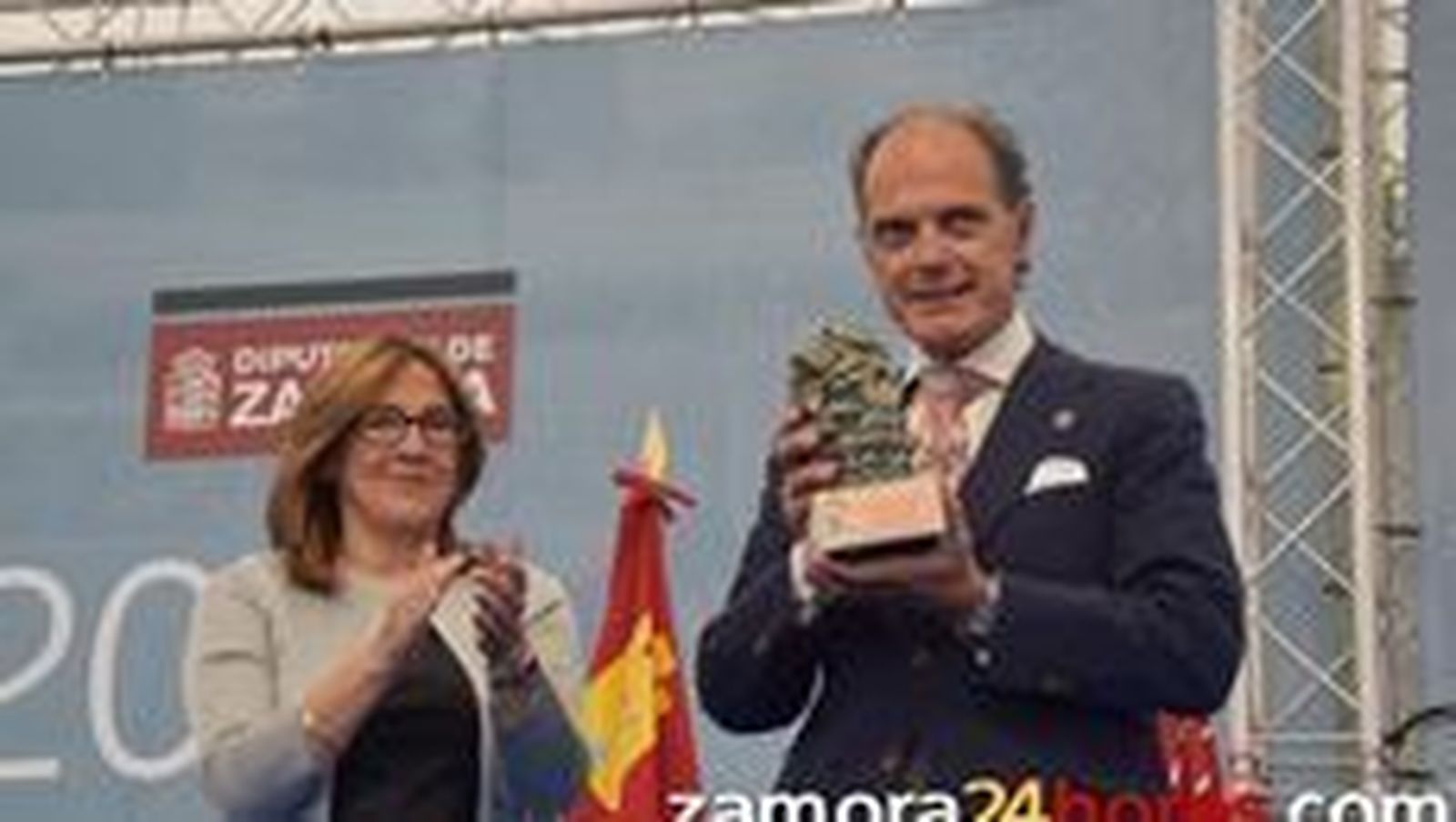 Enrique Crespo: “Todas las personas que visitan Zamora, siempre repiten”