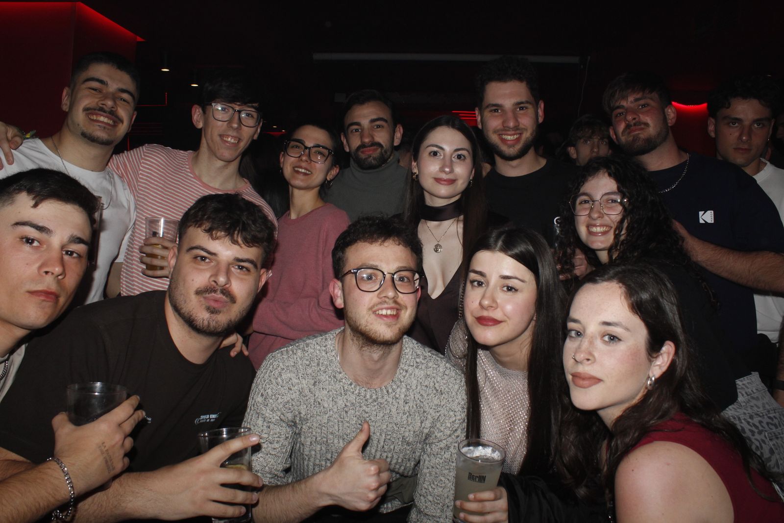Salamanca de noche, viernes 6 de marzo