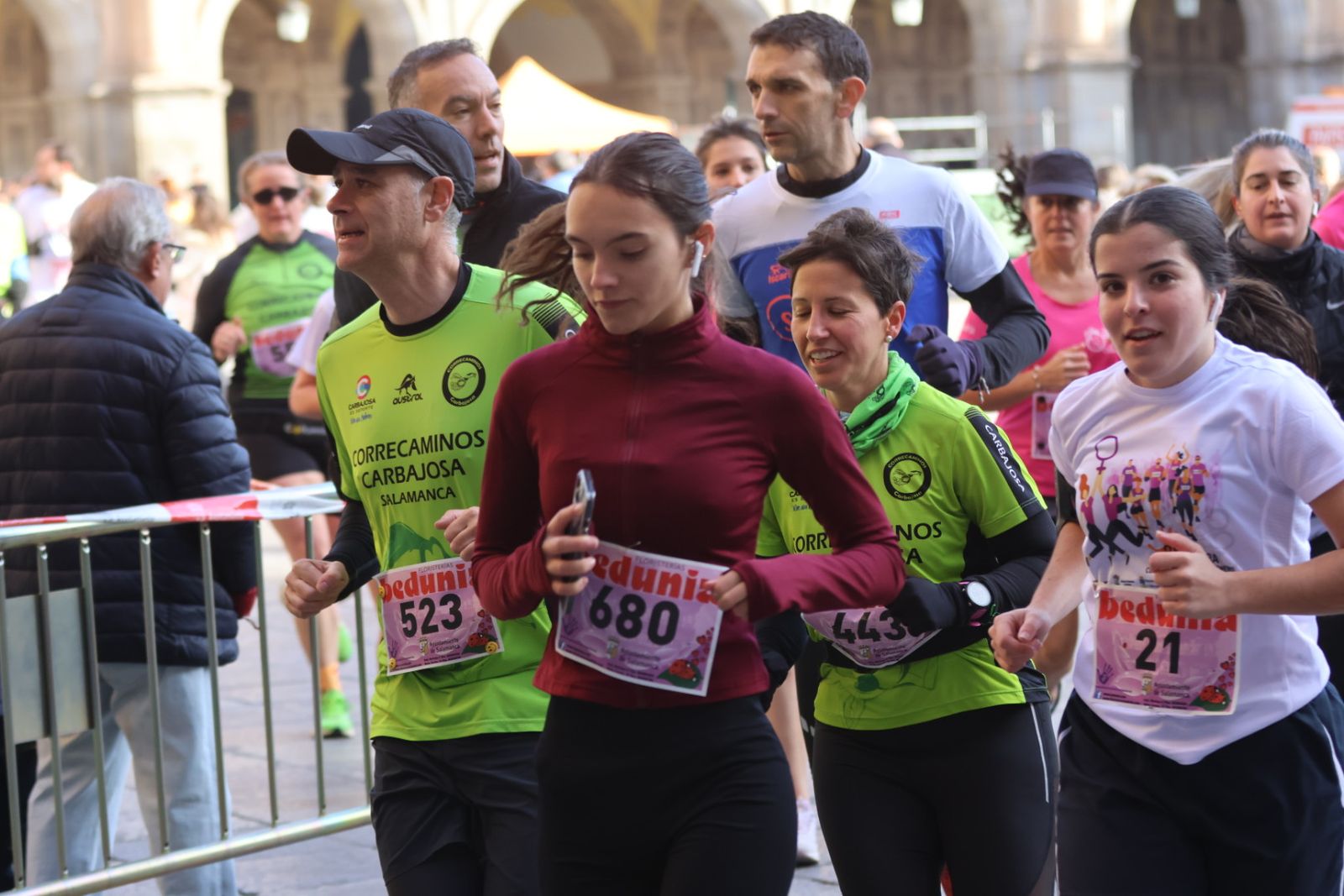 VIII Carrera y Marcha contra la violencia de género