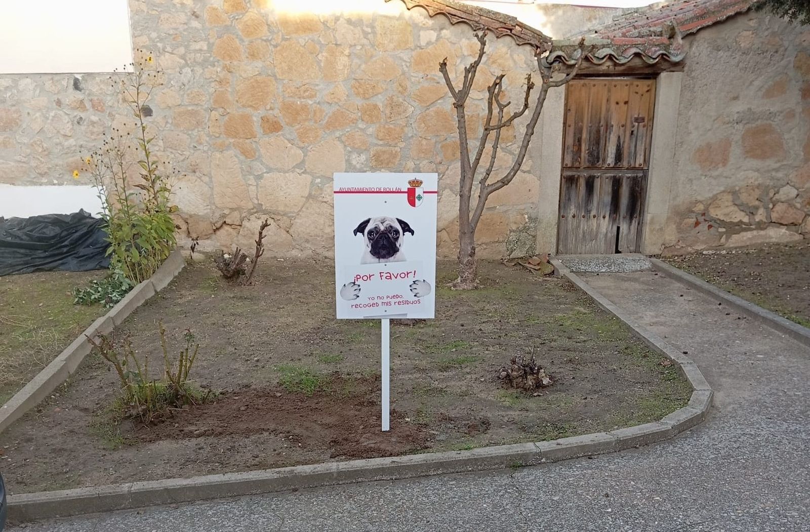 Rollán señalización