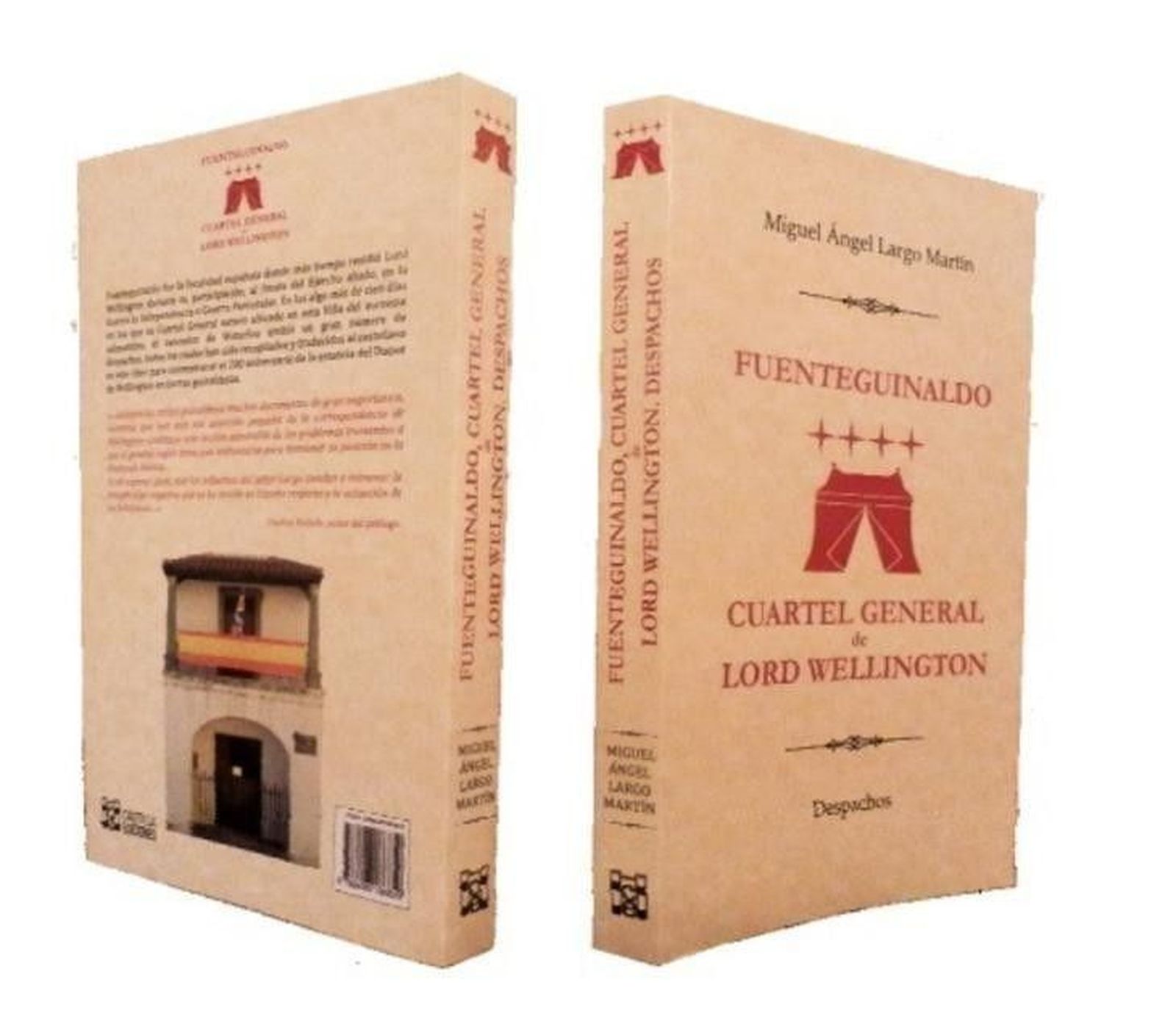 Un libro recoge la salida de las tropas de Wellington de Ciudad Rodrigo y comarca