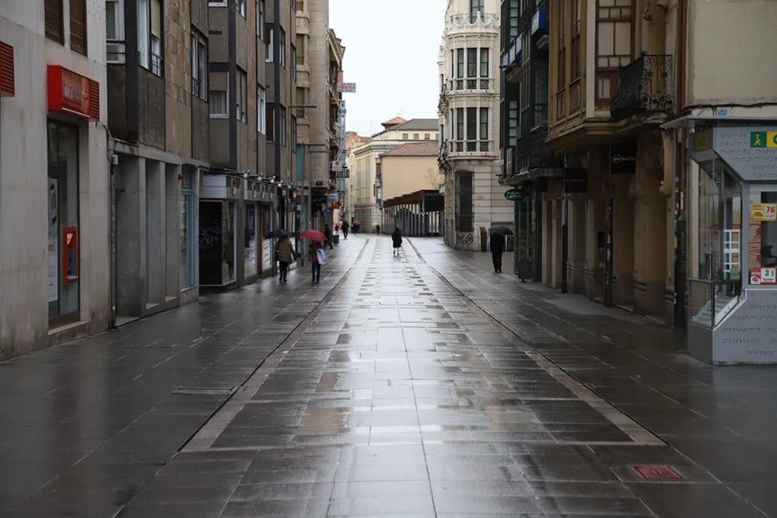 Primera jornada laboral en Zamora tras decretarse el estado alarma por el coronavirus