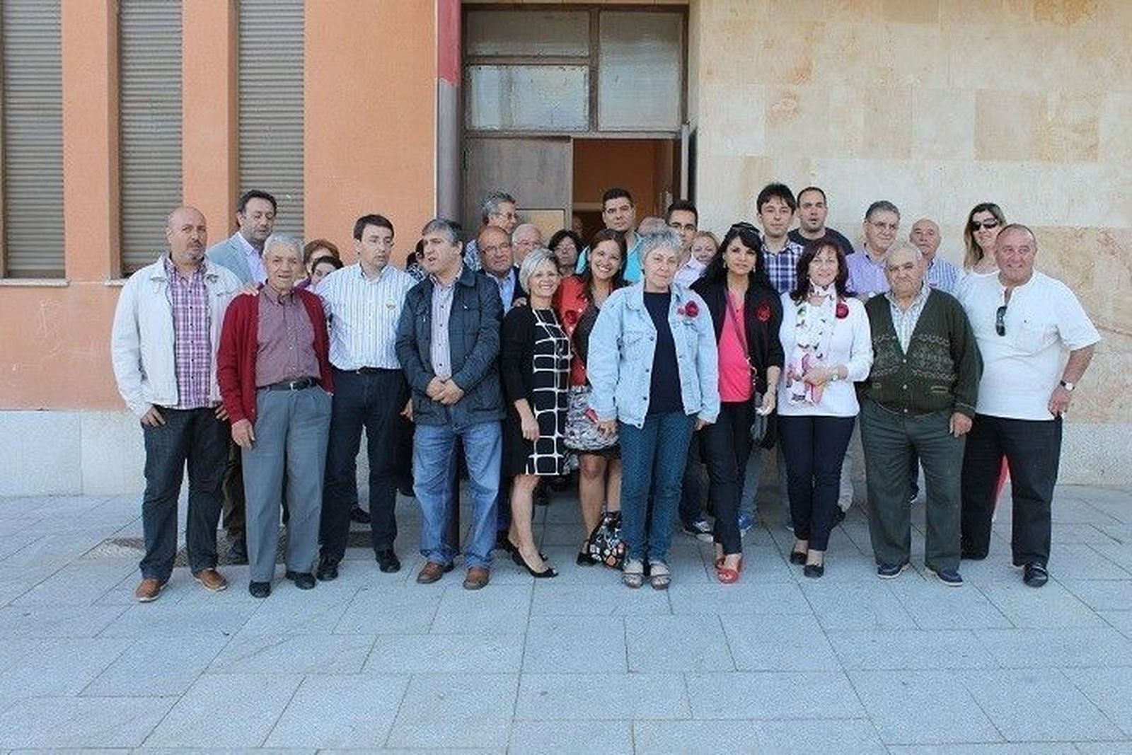 El PSOE visita la comarca de Las Villas