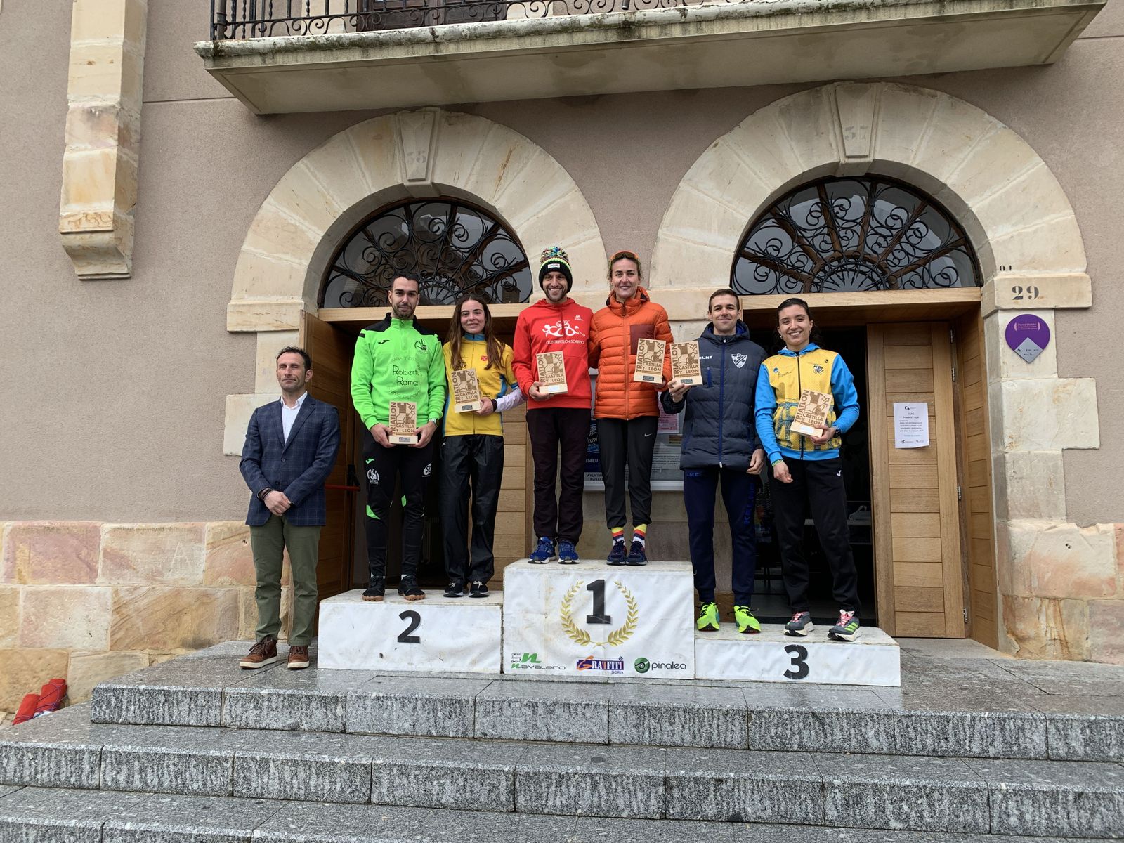 Podio del Duatlón de Navaleno 2025 Podio del Duatlón de Navaleno 2025
