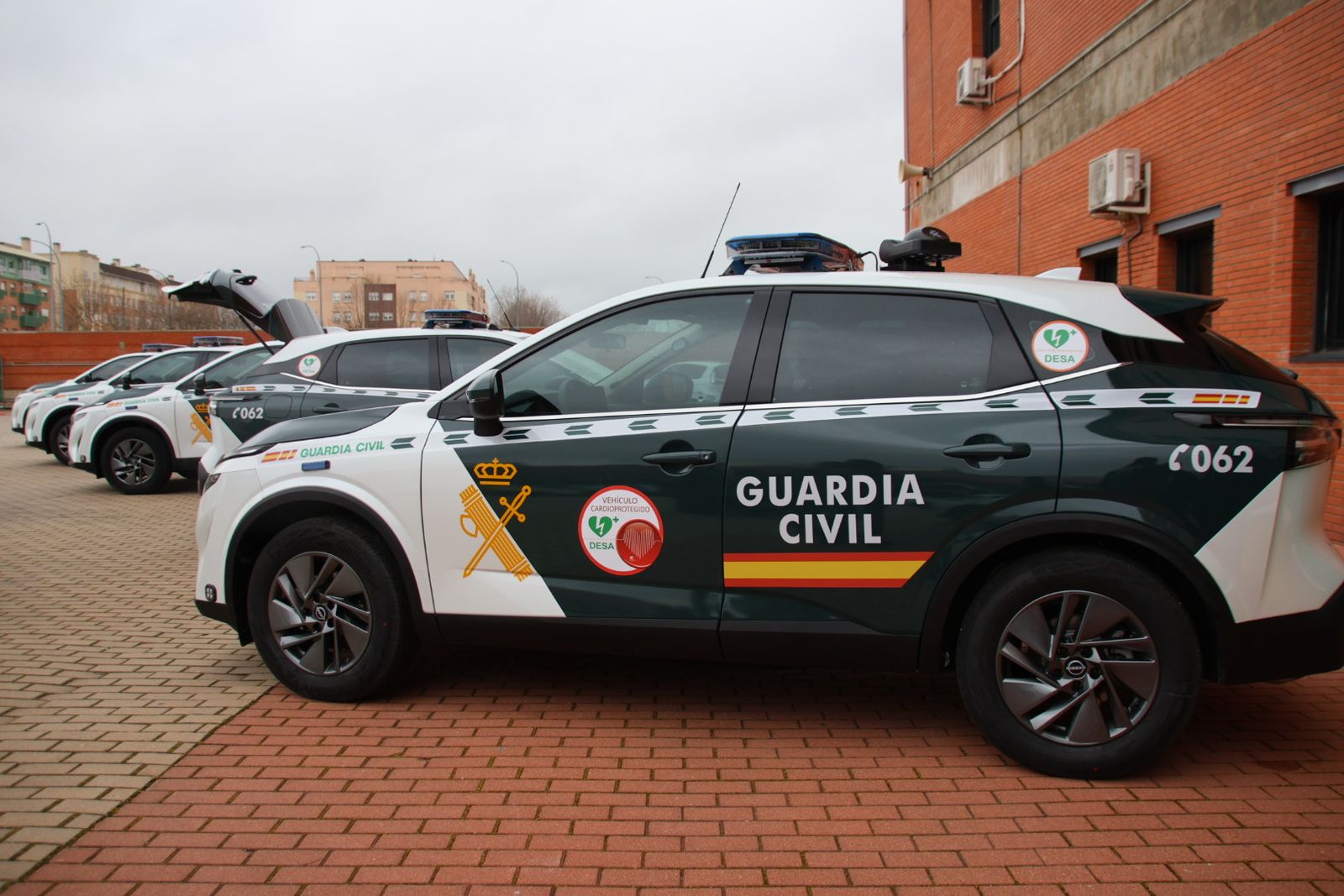 Presentación de nuevos coches GC con DEA