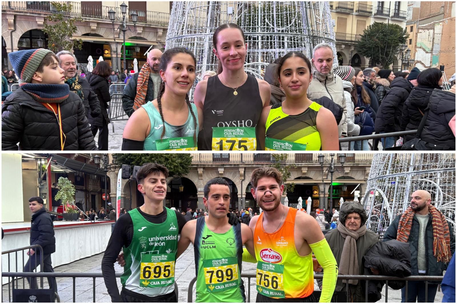 Ganadores San SIlvestre Zamora 2026