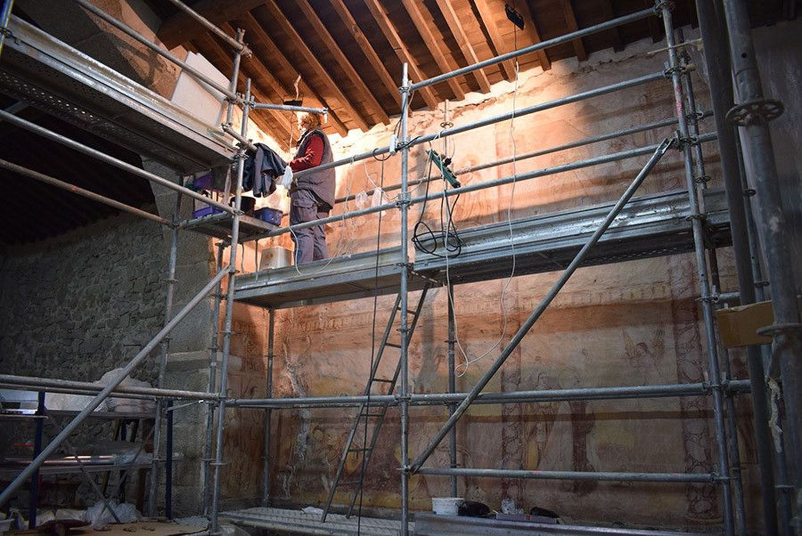 Restauración de un bien patrimonio cultural en un municipio de Zamora
