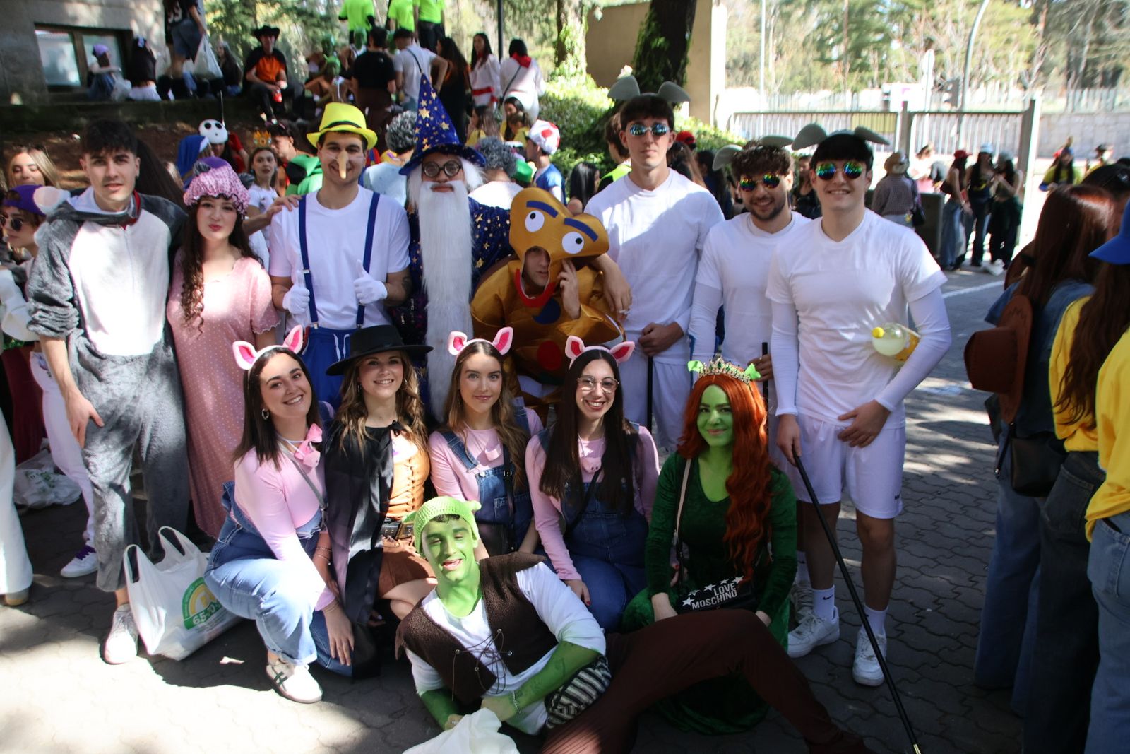 Fiestas facultad de psicología