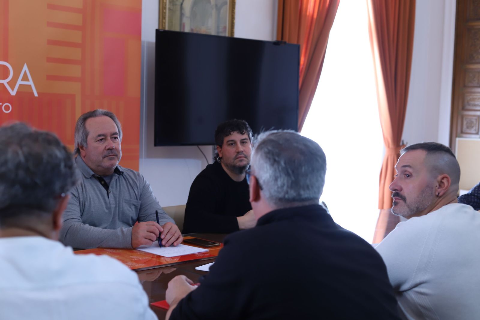 Mesa del Diálogo Social en el Ayuntamiento de Zamora