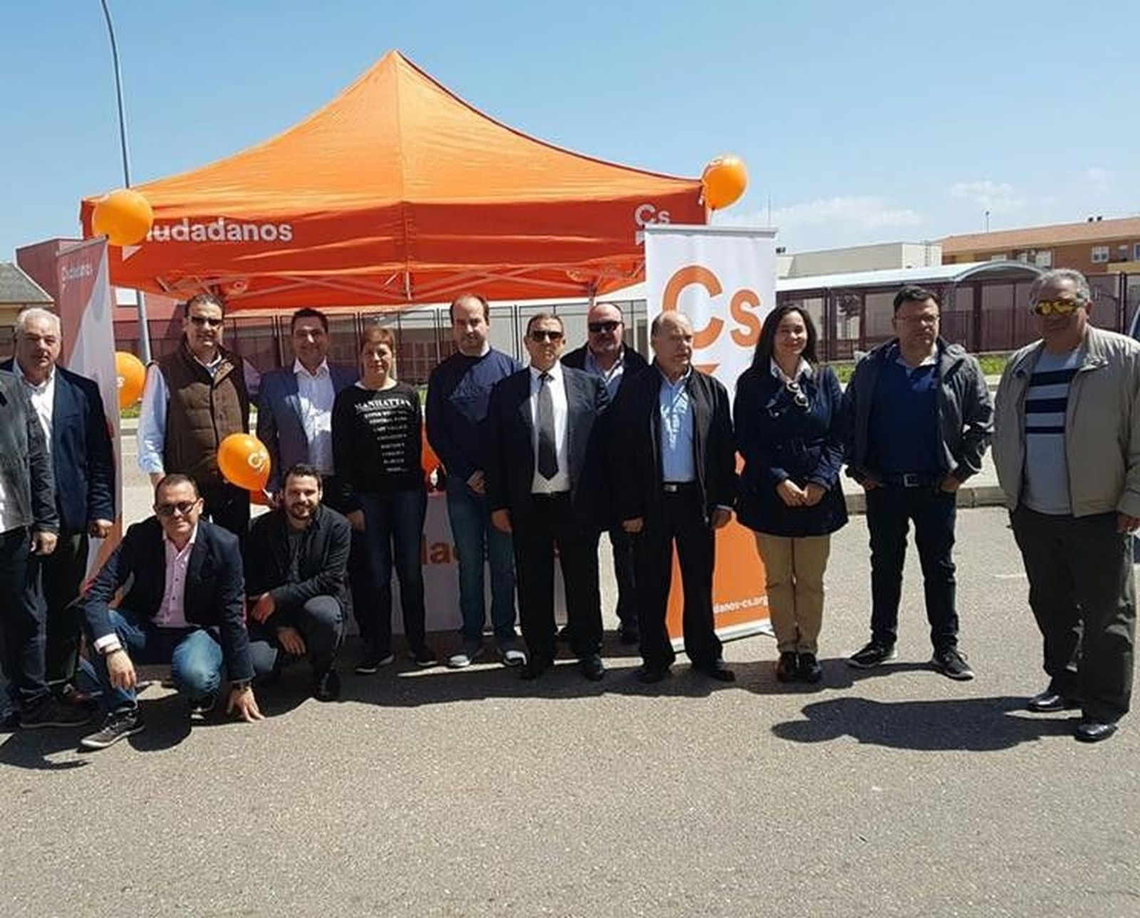 Ciudadanos Zamora Carpa Morales del Vino (07 05 2018) (Copy)