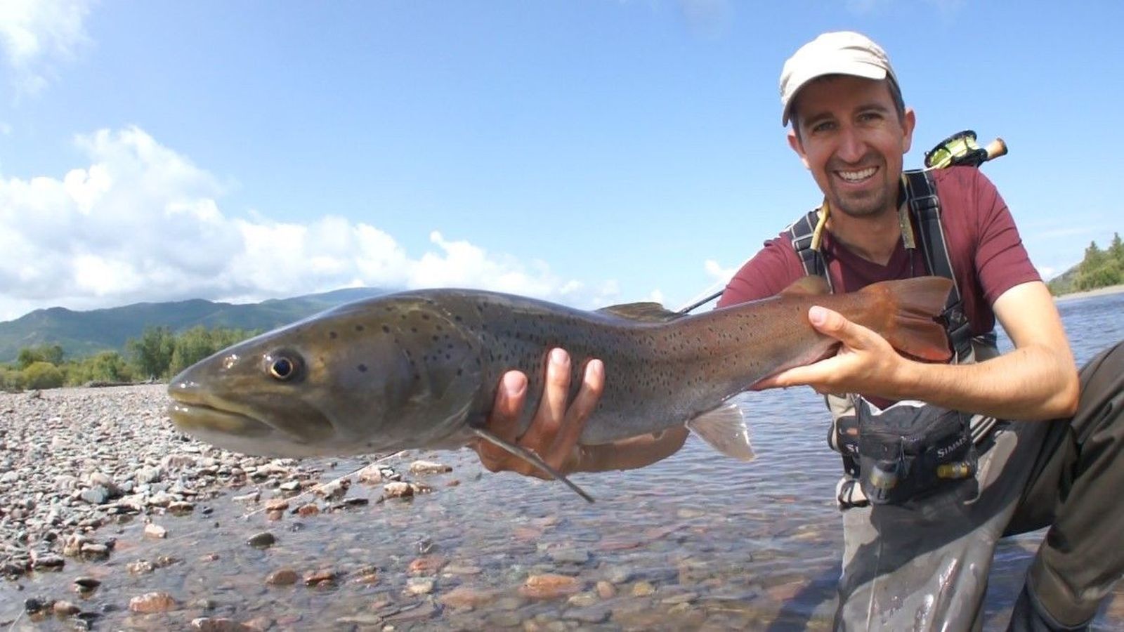 Pesca Hucho