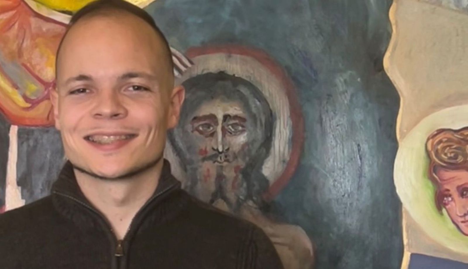 El artista Saúl Alija realizará un nuevo retablo para la iglesia de Calzada de Valdunciel