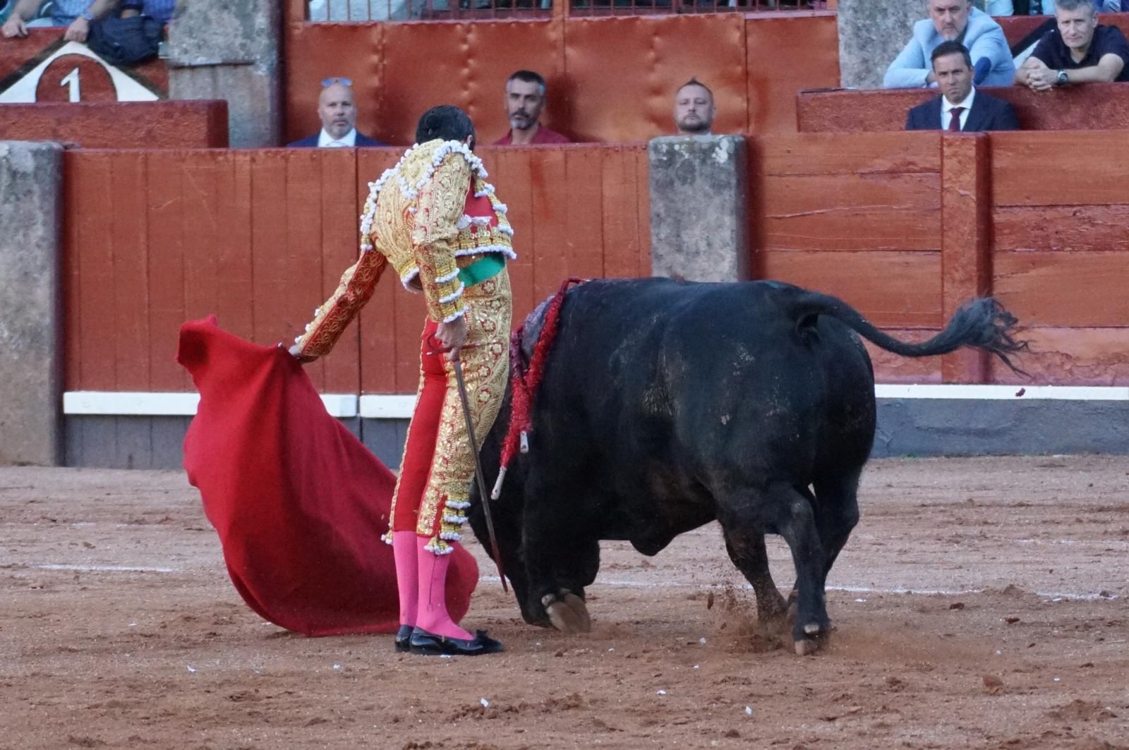Emilio de Justo, Juan Ortega y Roca Rey inauguran el cartel de figuras en la feria de Salamanca: la corrida de Garcigrande en imágenes