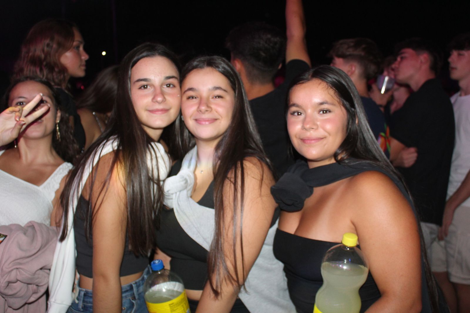 Salamanca de noche, sábado 23 de agosto