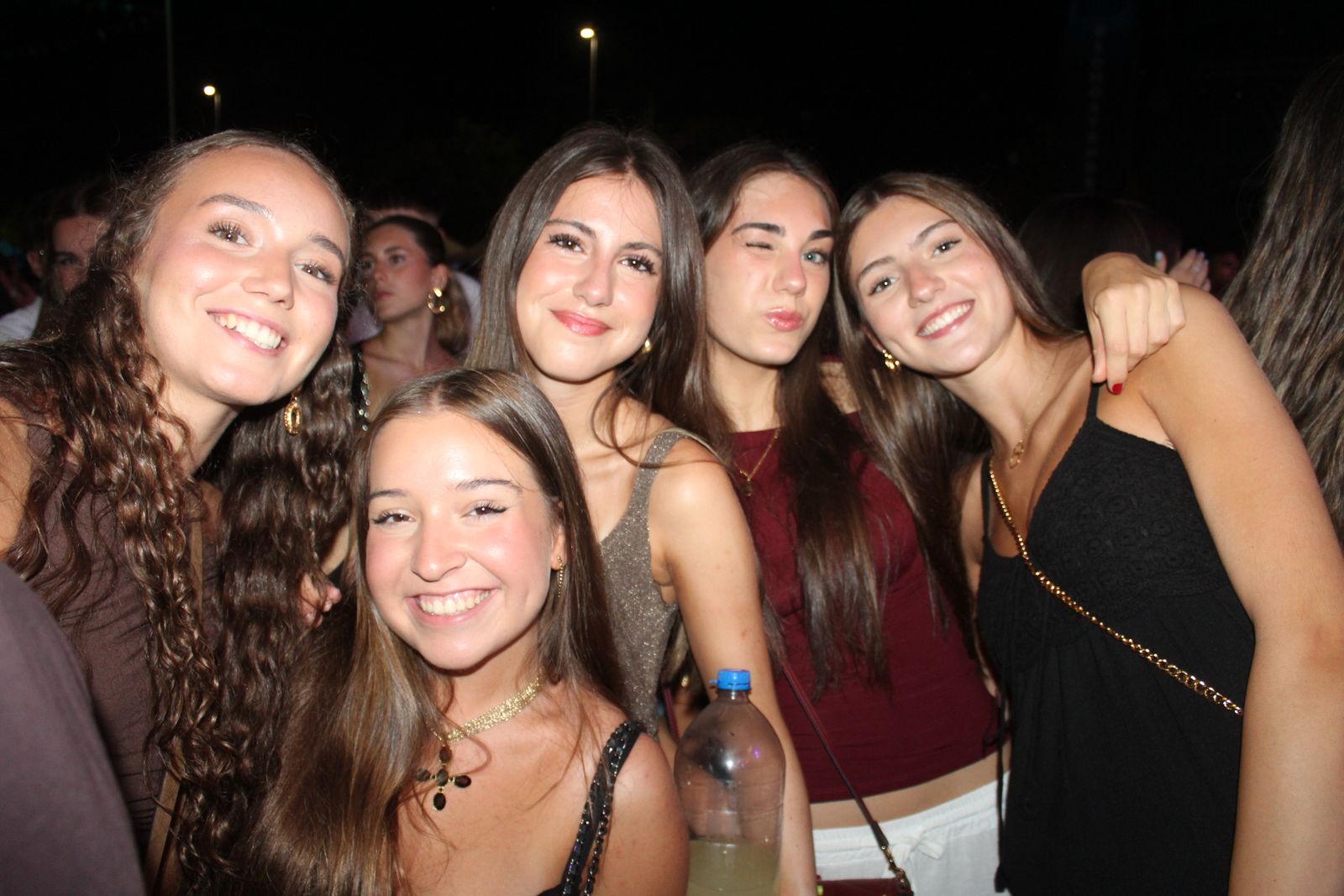 Salamanca de noche, jueves 14 de agosto