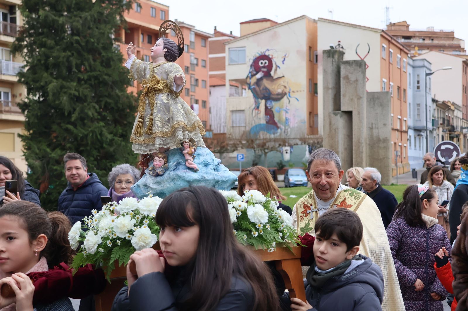 Procesión de Jesús Niño Divino Redentor de Peña de Francia