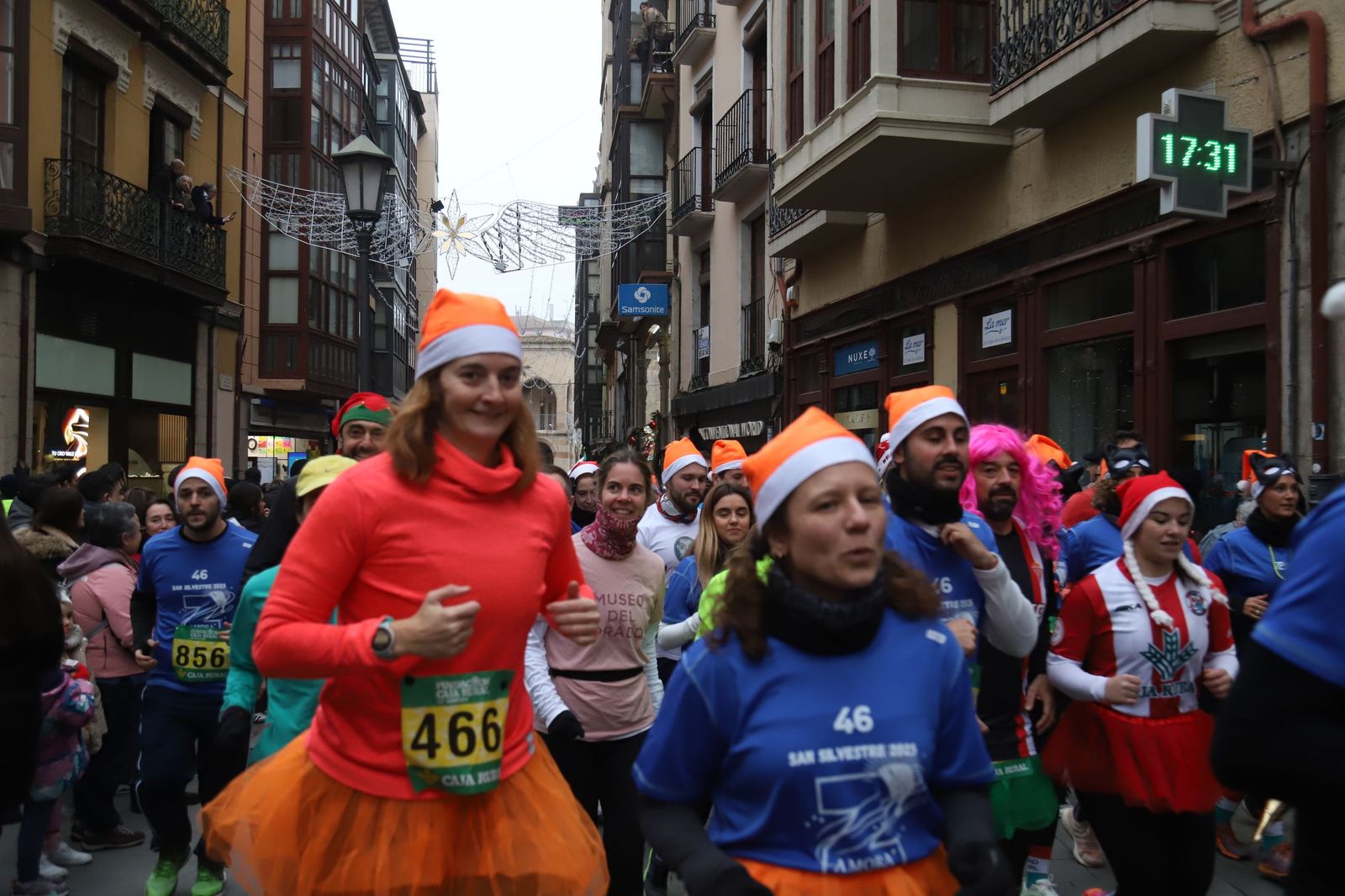 GALERÍA | La San Silvestre 2025 de Zamora