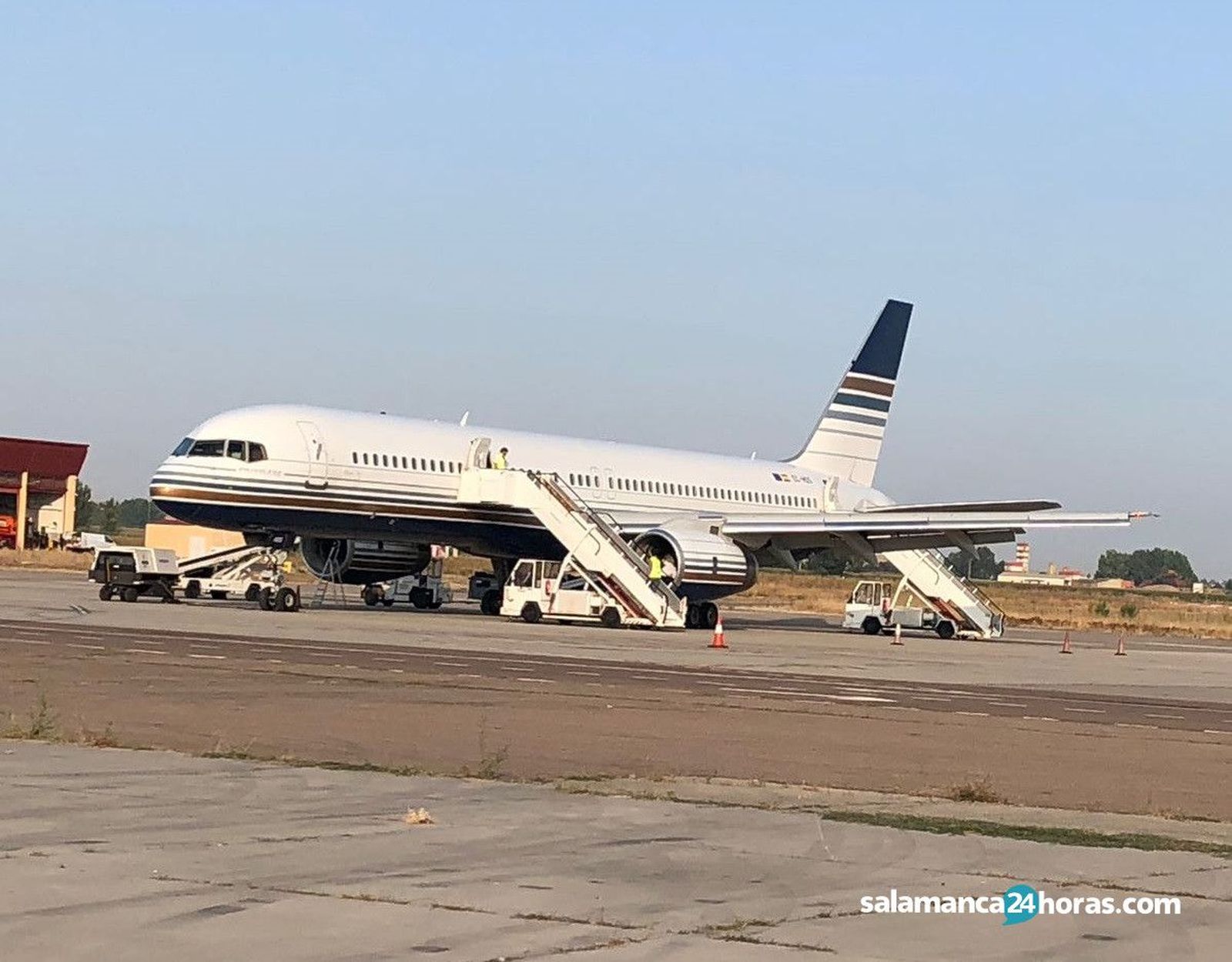 Avión Matacán. Foto de archivo