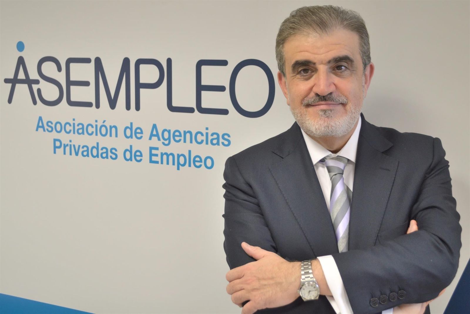 Andreu Cruañas, presidente de la patronal de agencias privadas de empleo, Asempleo | Fotografía EP Andreu Cruañas, presidente de la patronal de agencias privadas de empleo, Asempleo | Fotografía EP