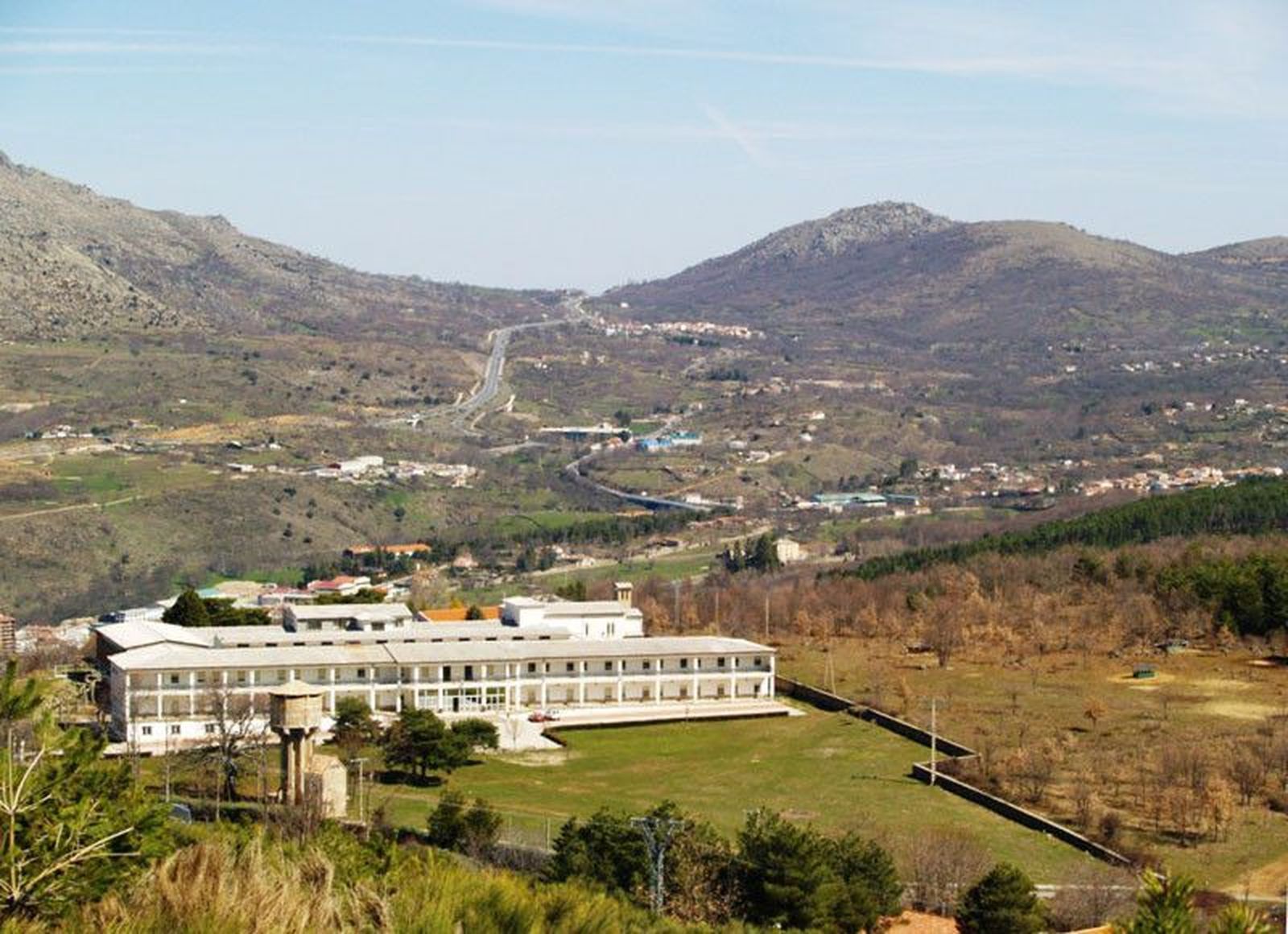 Albergue de Llano alto en Béjar Albergue de Llano alto en Béjar