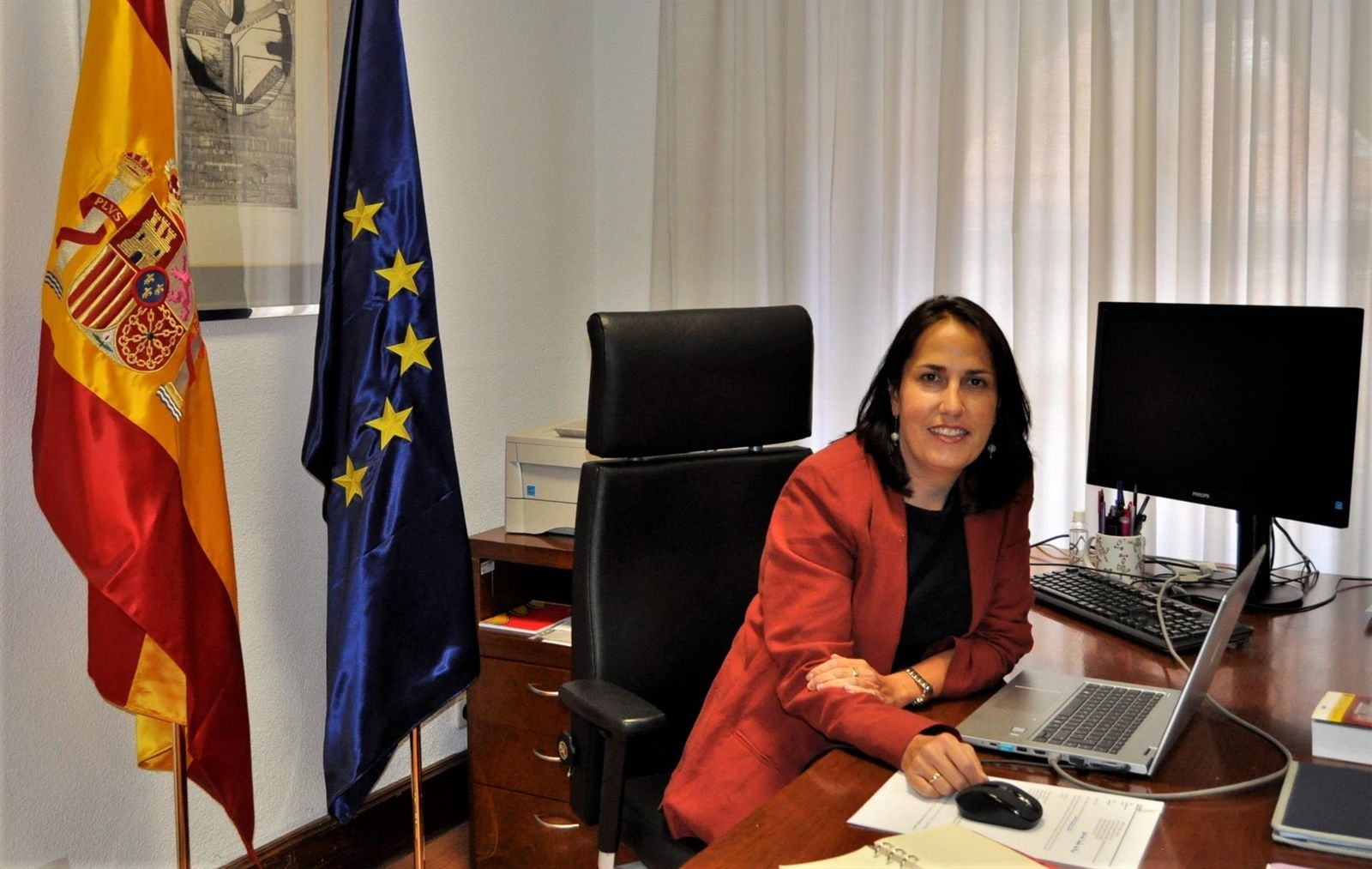 Cristina Fernández González, nueva directora general de la Inspección de Trabajo y Seguridad Social.  MINISTERIO DE TRABAJO / EP