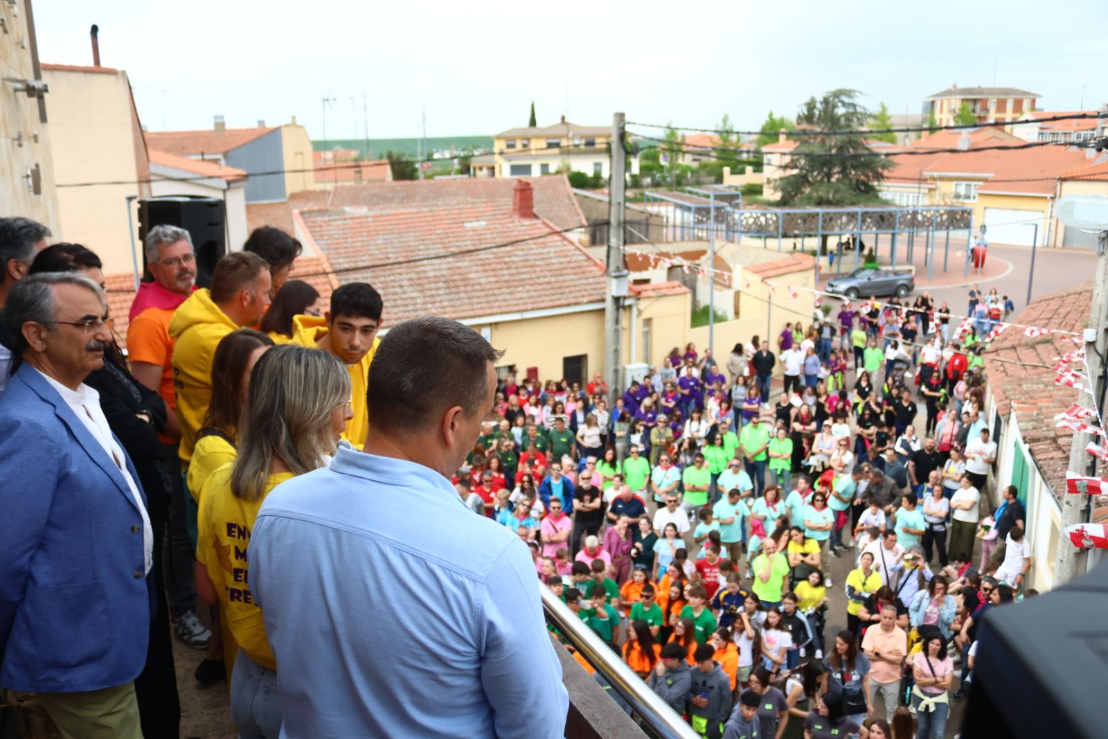 Pregón de fiestas en Doñinos
