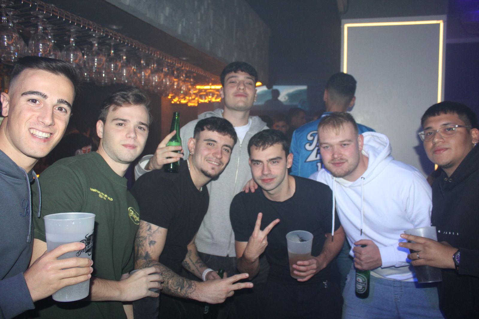 Salamanca de noche, viernes 14 de noviembre