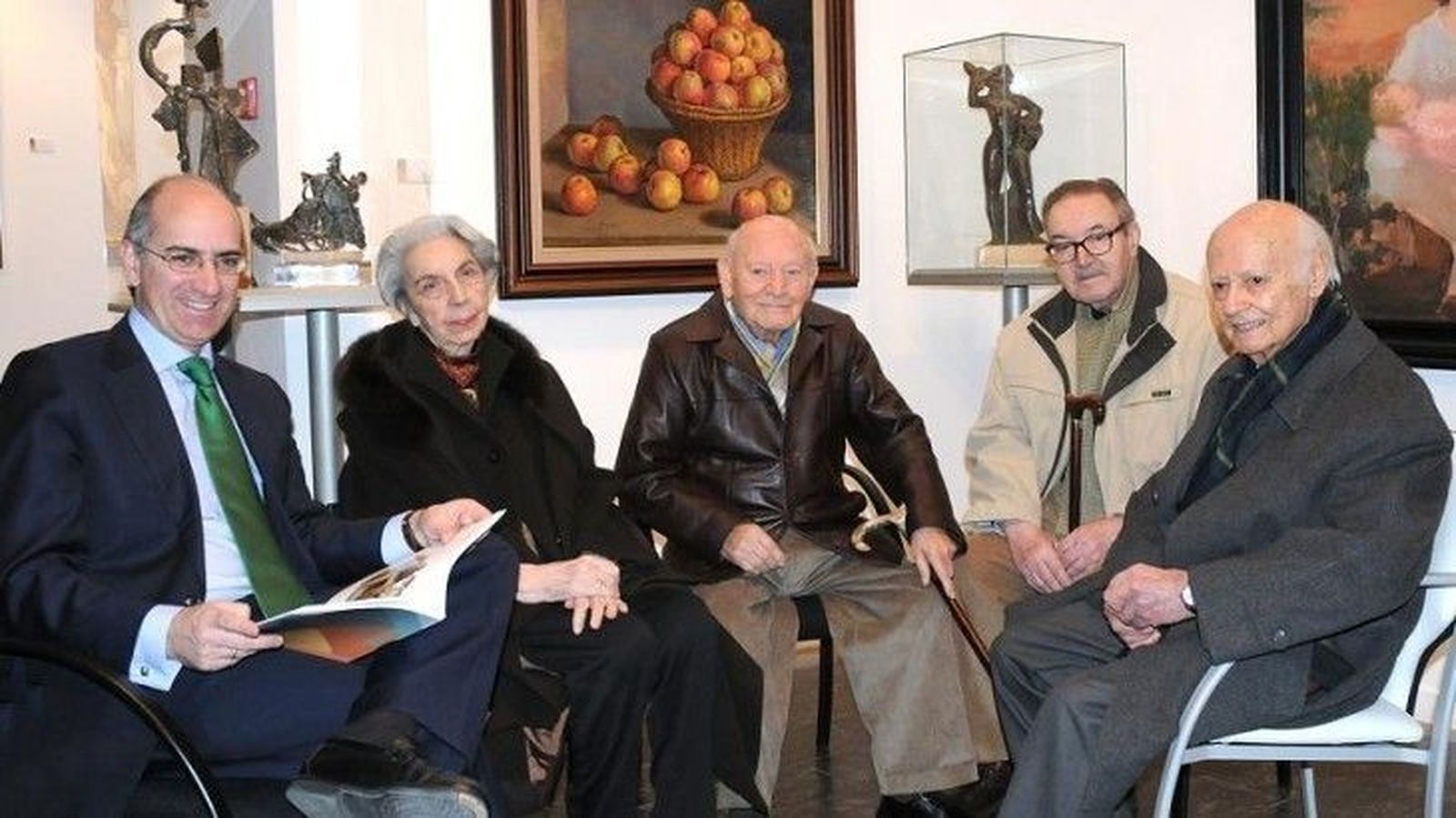 La Diputación prorroga la exposición '4x90' hasta el 26 de enero