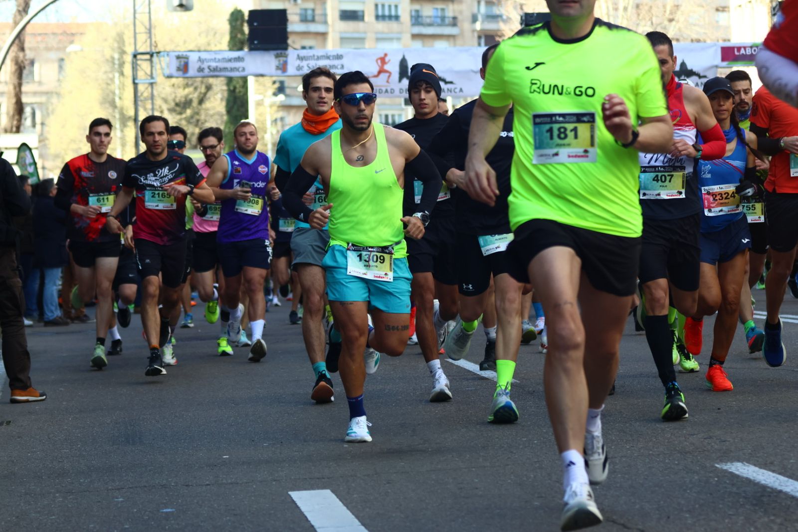 Media maratón Ciudad de Salamanca