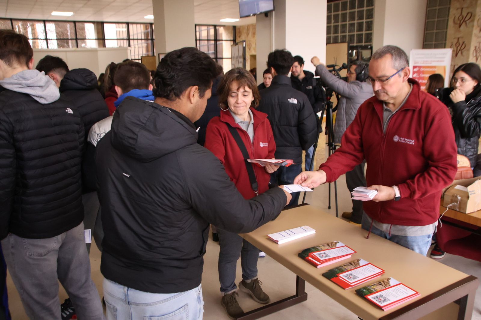 Más de 550 estudiantes de Bachillerato y ESO participan en los seminarios de Orientación de la Universidad de Salamanca