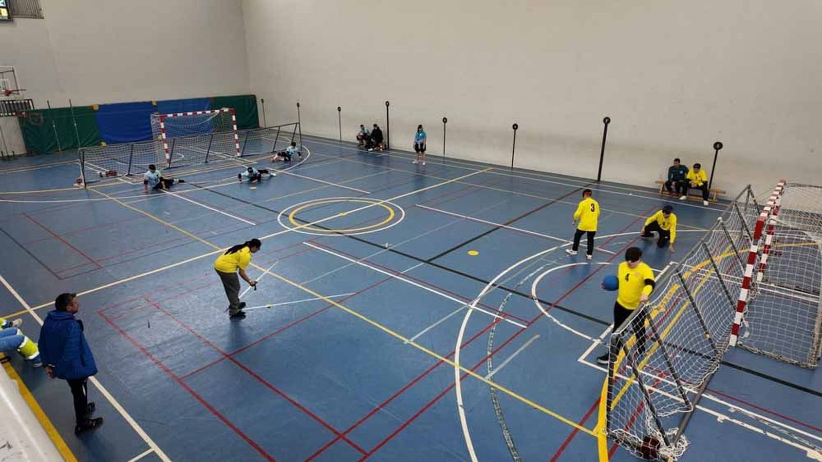 Santa Marta Campeonato de Goalball