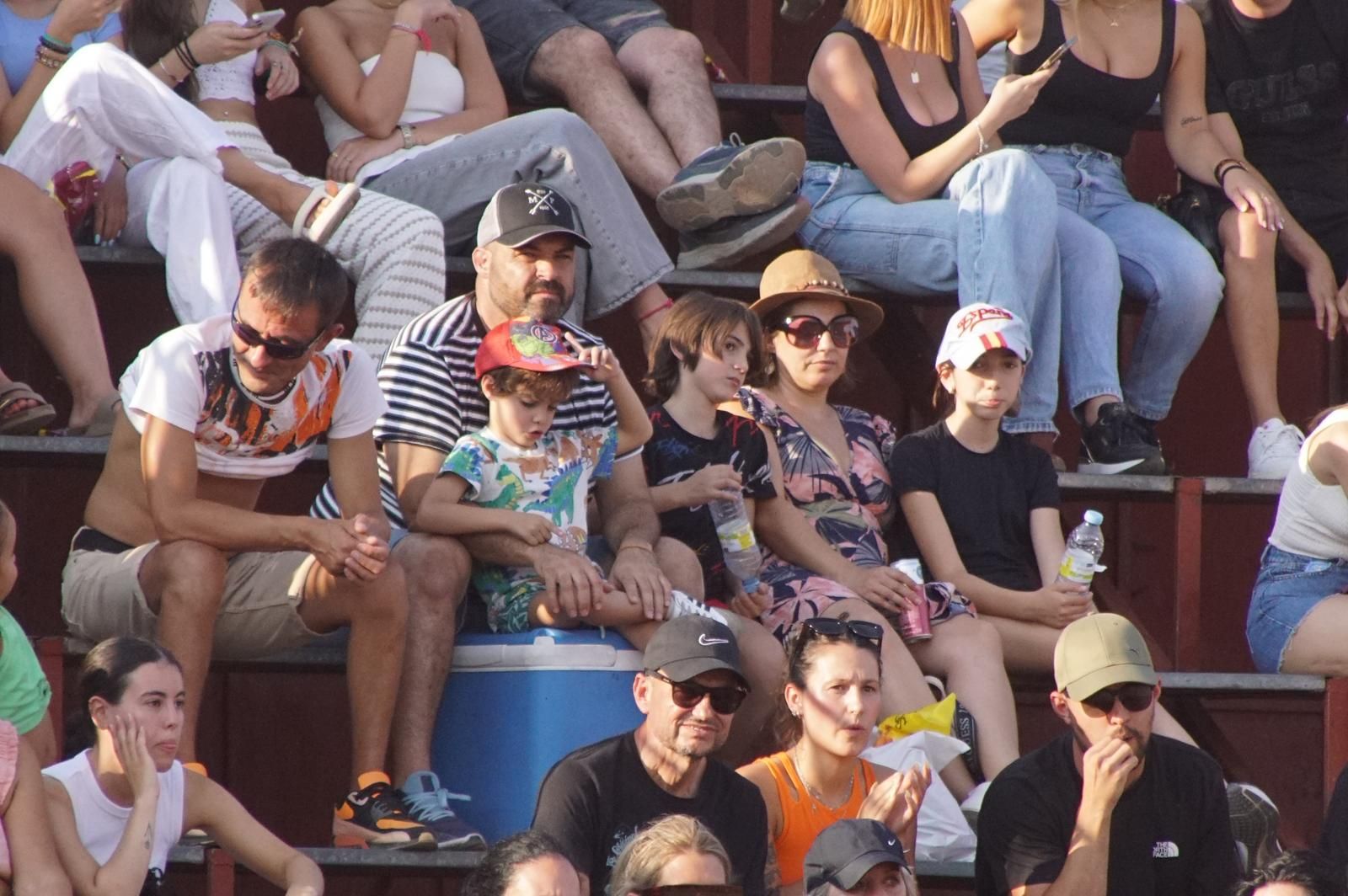 Santa Marta disfruta del Grand Prix con cientos de personas en la plaza de toros