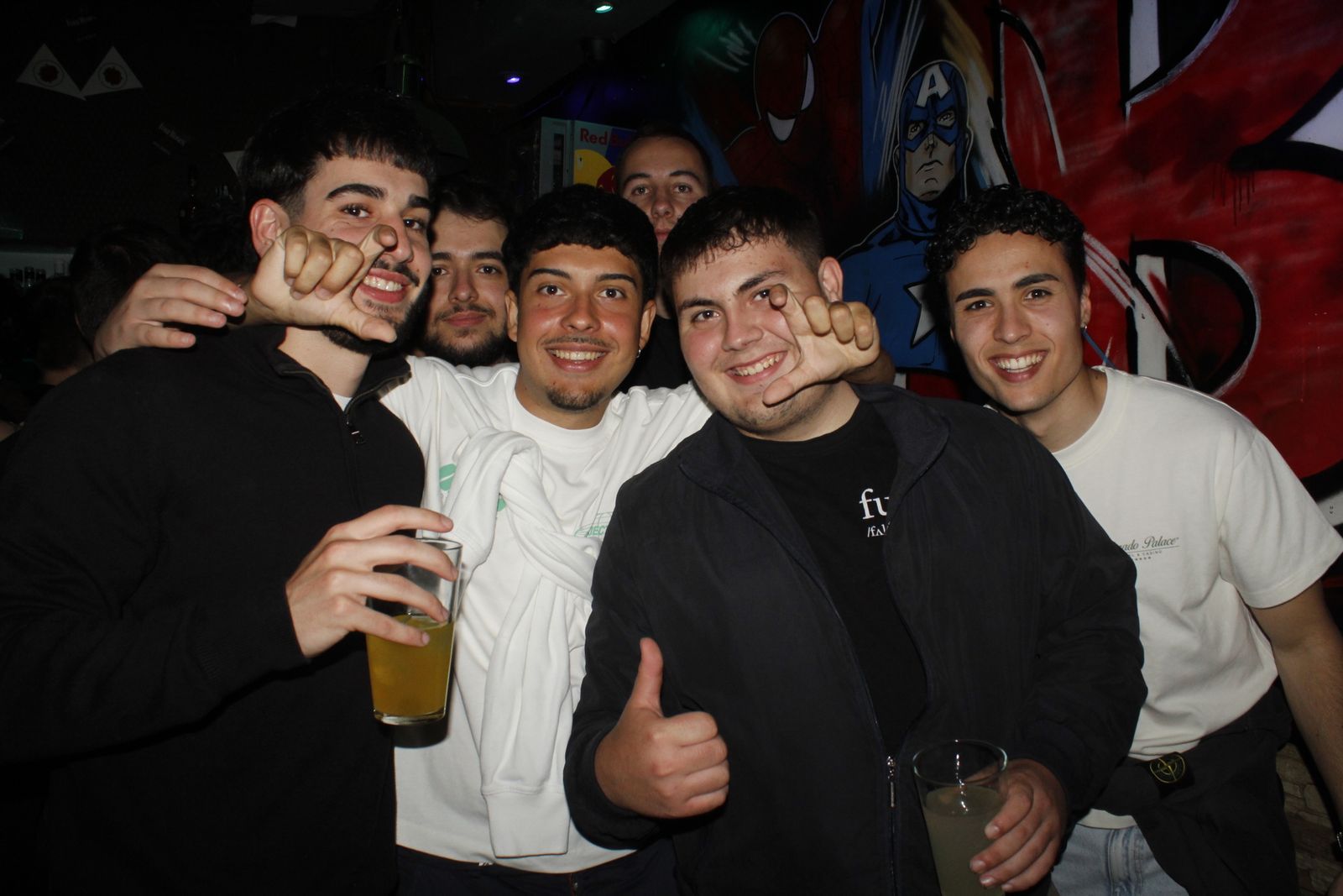 Salamanca de noche, sabado 11 de abril