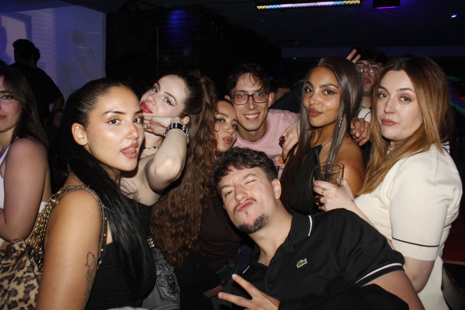 Salamanca de noche, sabado 25 de abril