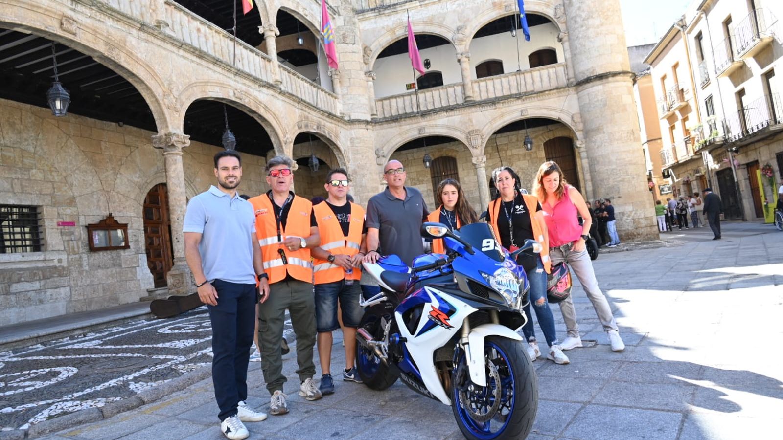 Concentración motera de Ciudad Rodrigo