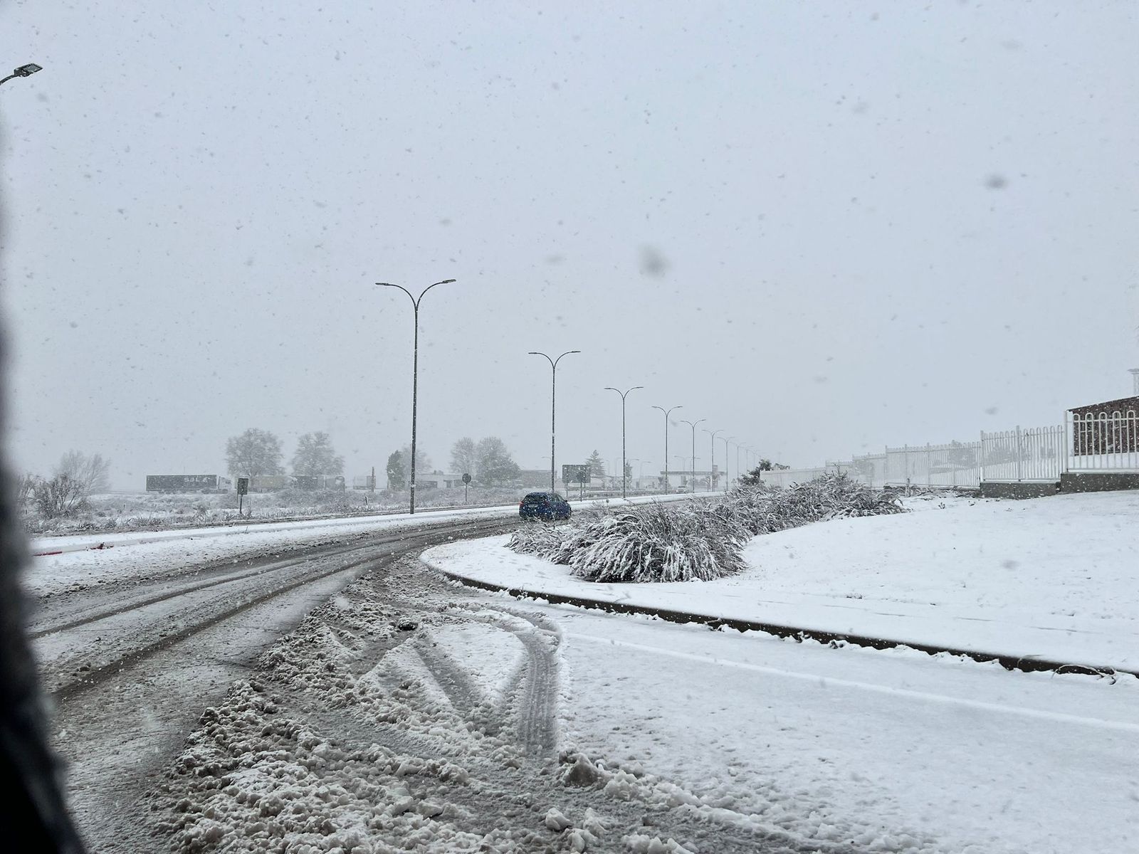 Nevada en Salamanca 28 de enero 2026