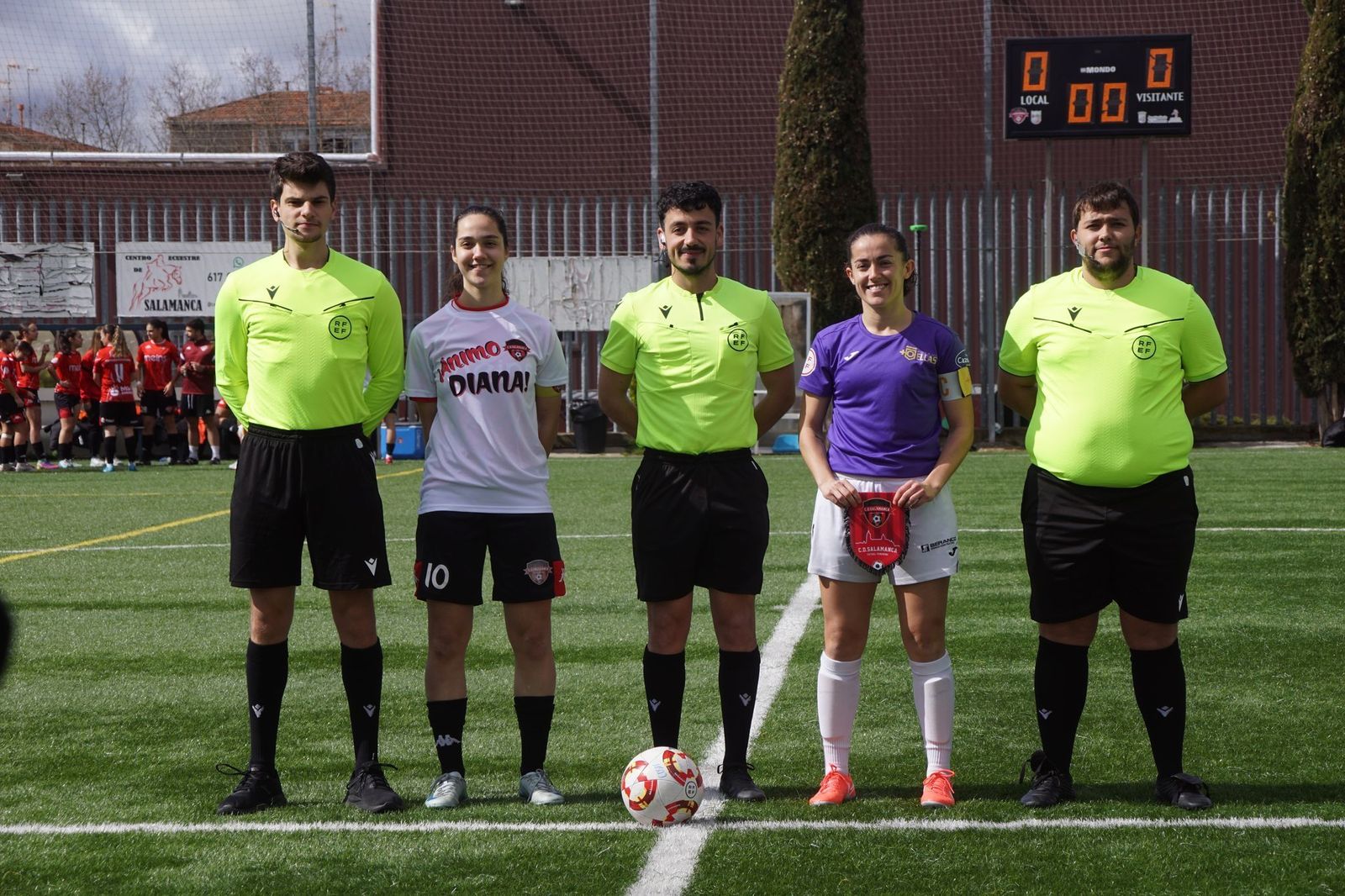 Salamanca Fútbol Femenino – Futbolellas Torrejón