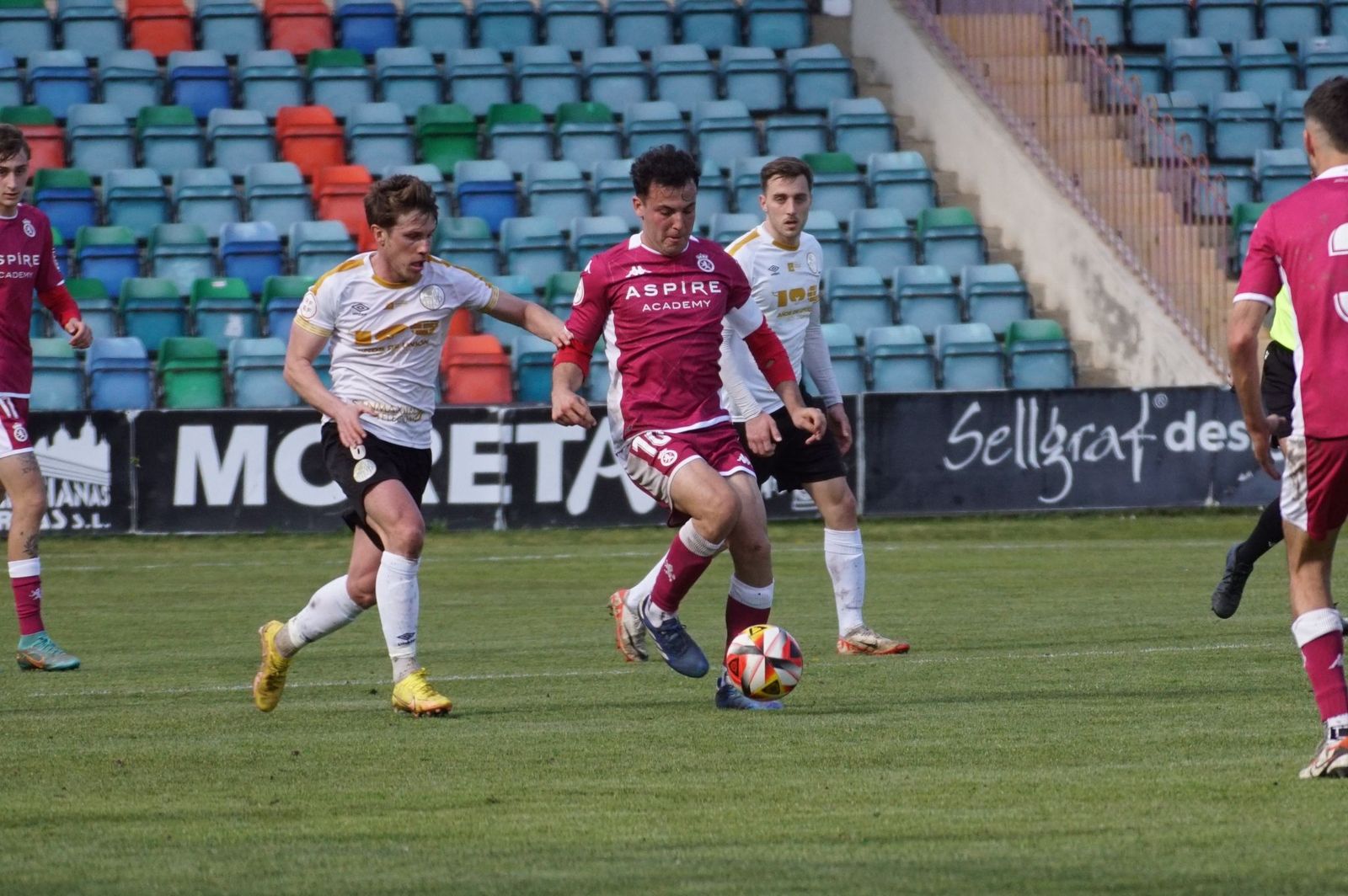 Salamanca CF UDS - Cultural B. Estadio Helmántico