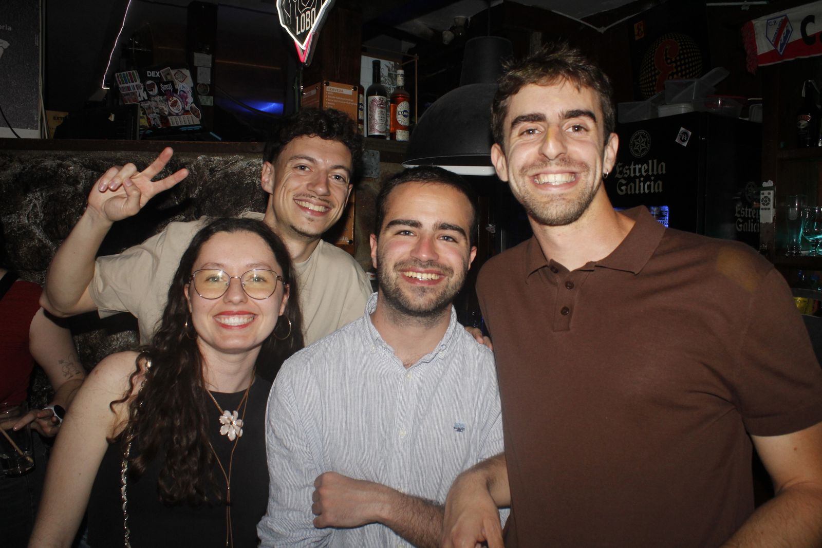 Salamanca de noche, viernes 17 de abril