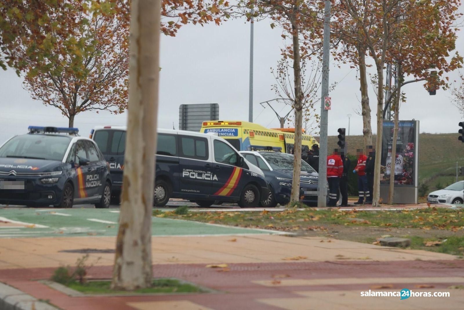 Persona agresiva en Glorieta Obispo Bobadilla 3