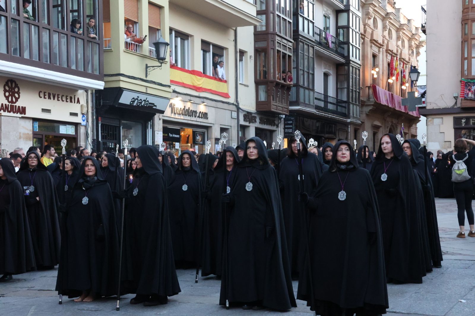 GALERÍA | Revive en imágenes la procesión de la Soledad