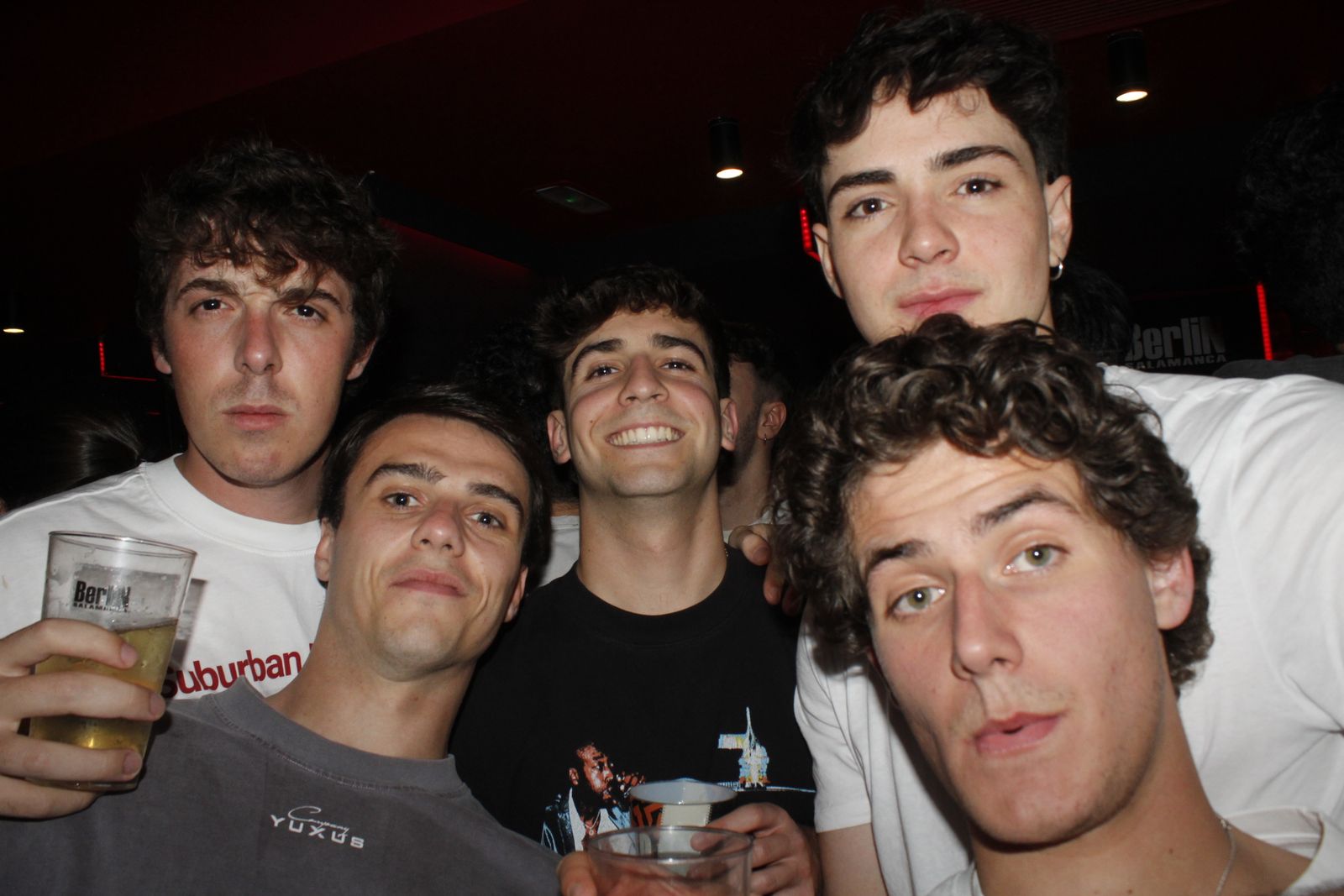 Salamanca de noche, viernes 6 de marzo