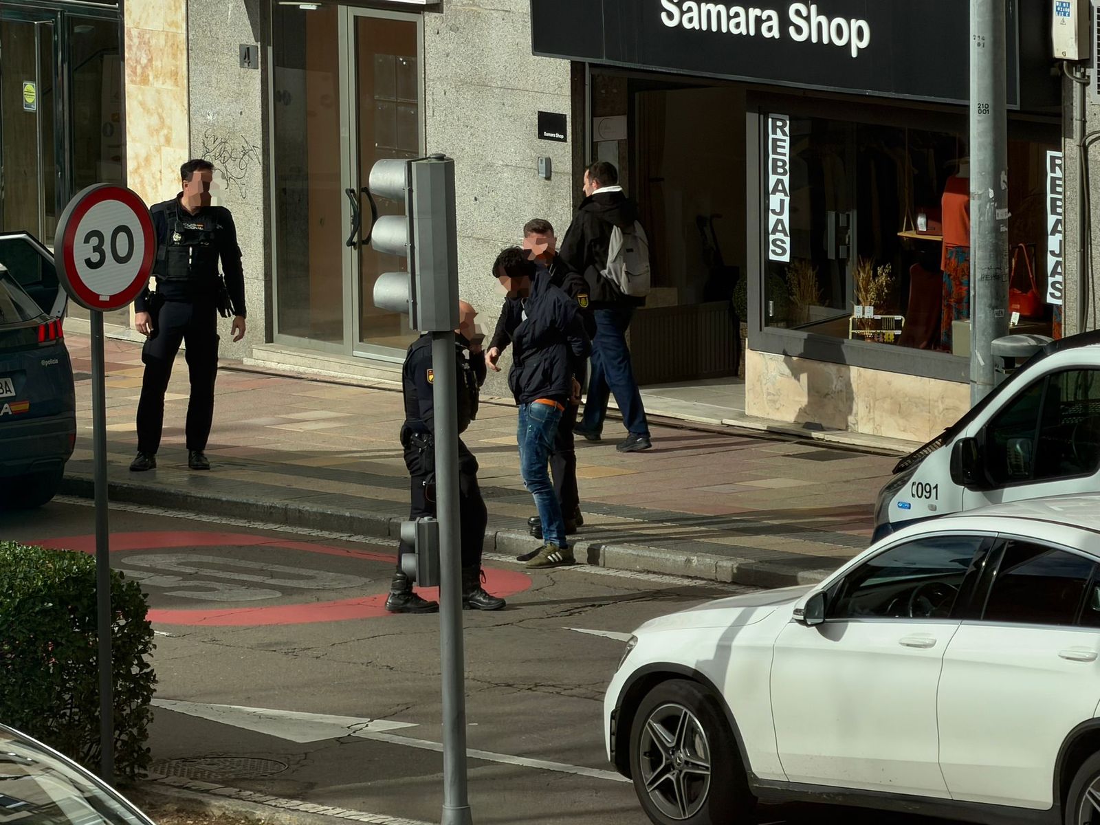 Vuelven a detener al varón que robóun camión de una frutería de Salamanca