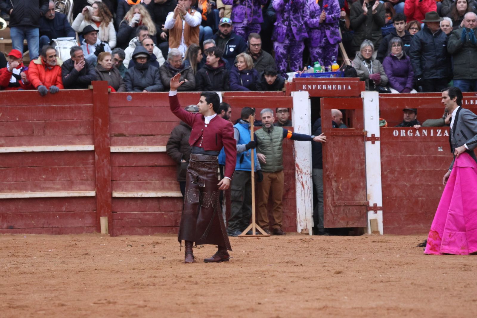 Novillada sin picadores del bolsín taurino y rejones en Ciudad Rodrigo