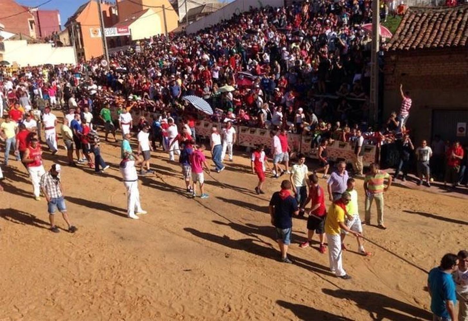 Bonarillo cumple y completa el recorrido rápido y sin heridos