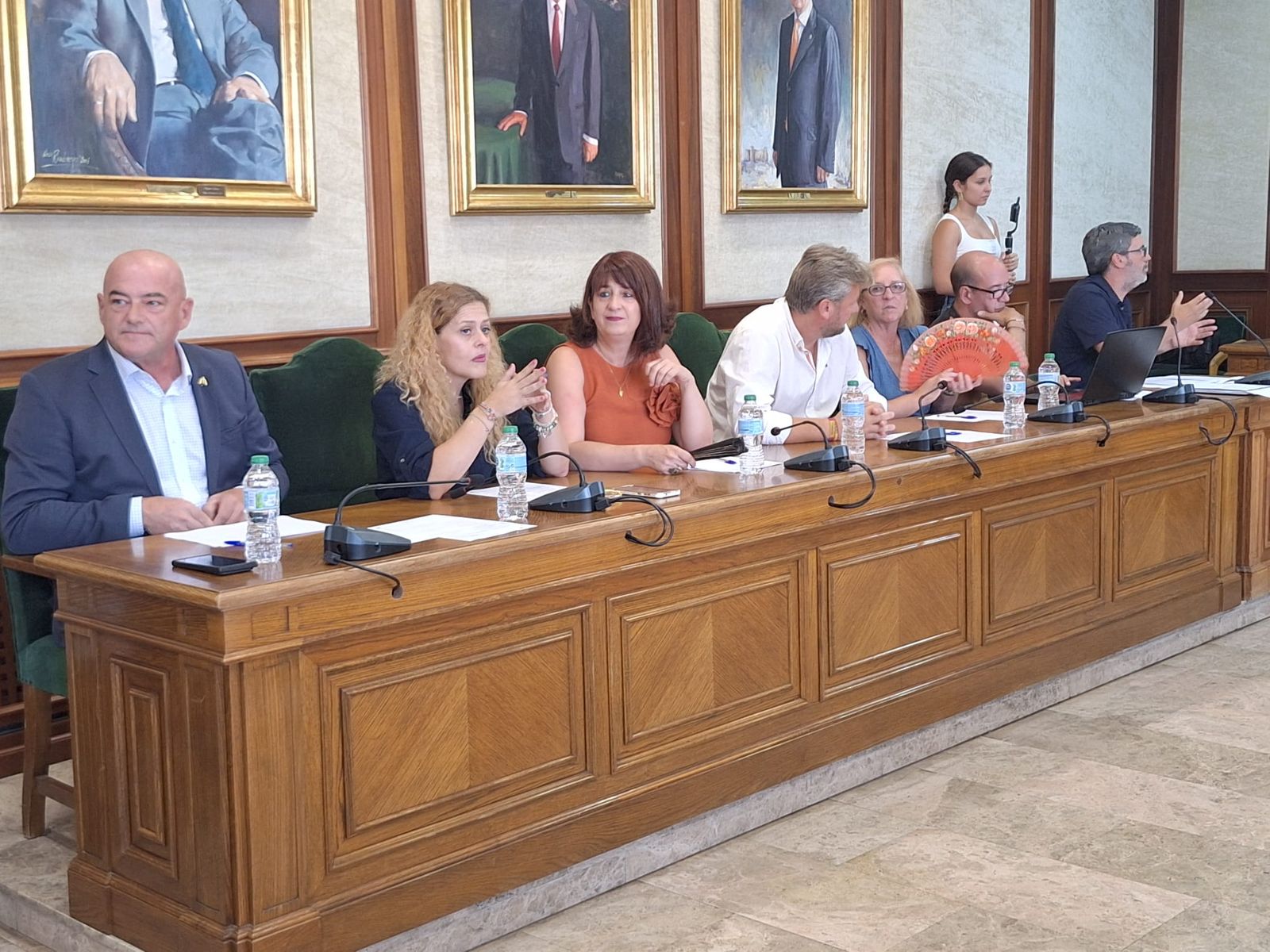 Pleno extraordinario para presentar moción de censura en Béjar