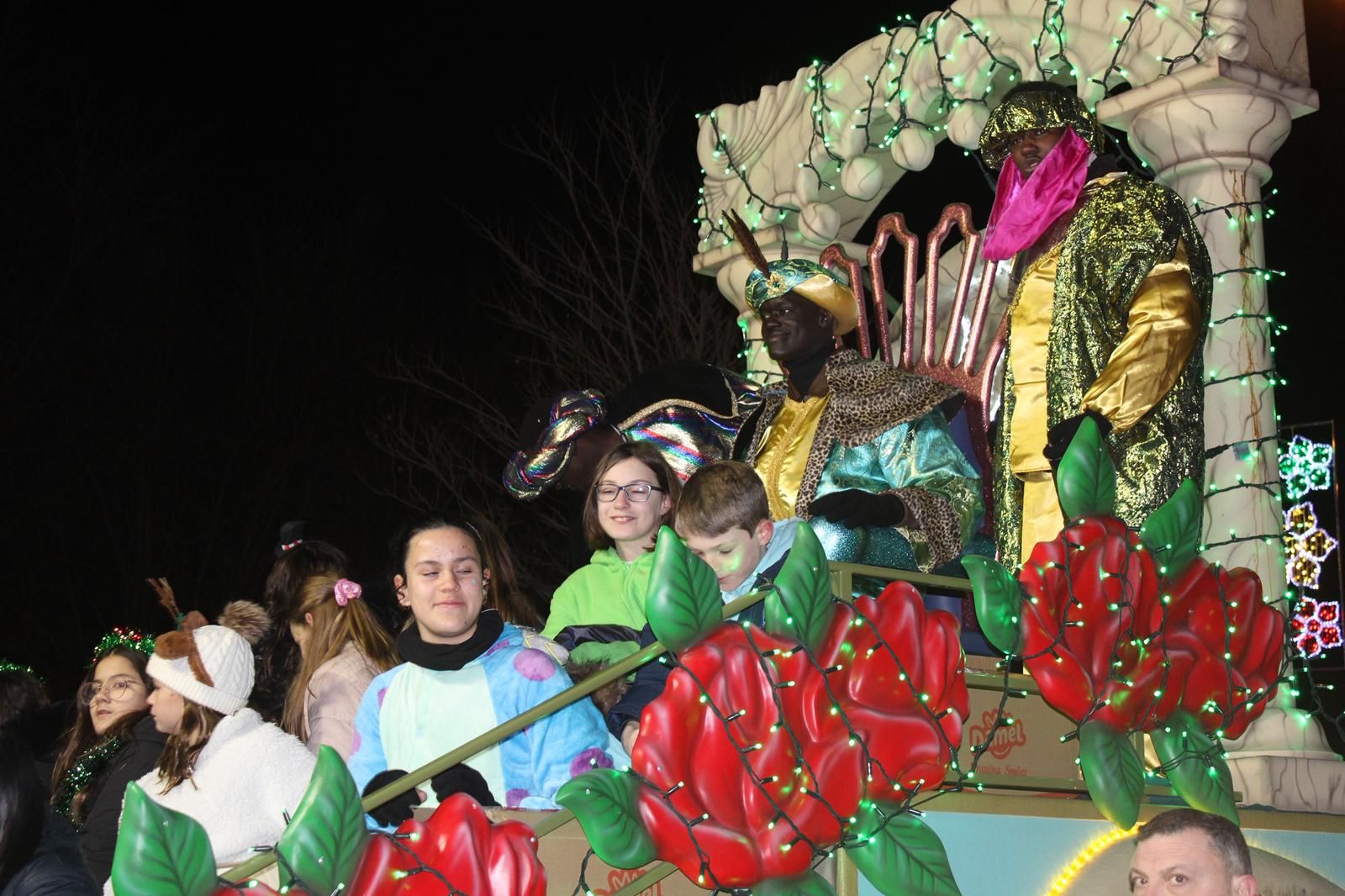 Cabalgata de Villamayor