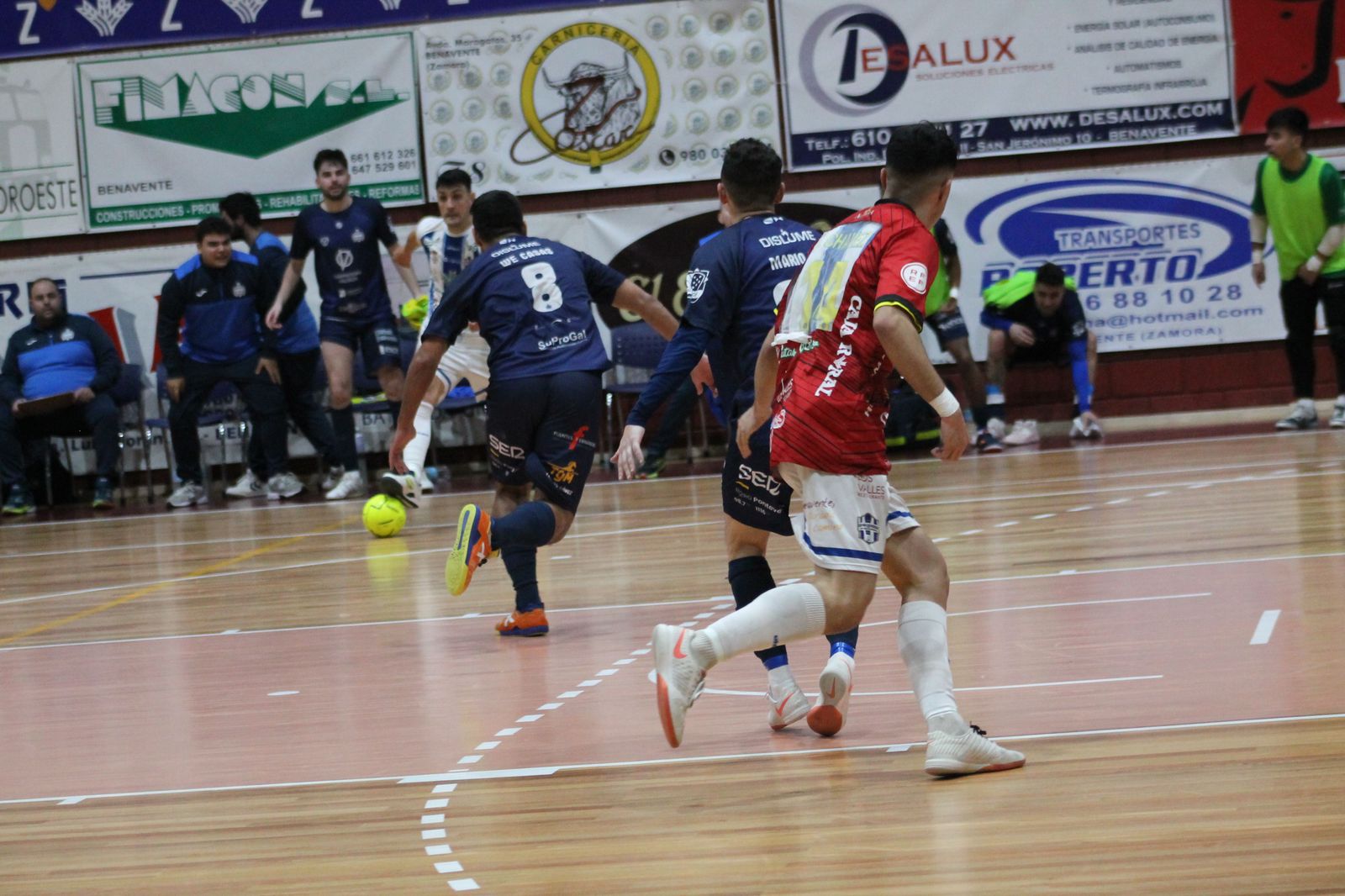 Atlético Benavente- Leis Pontevedra